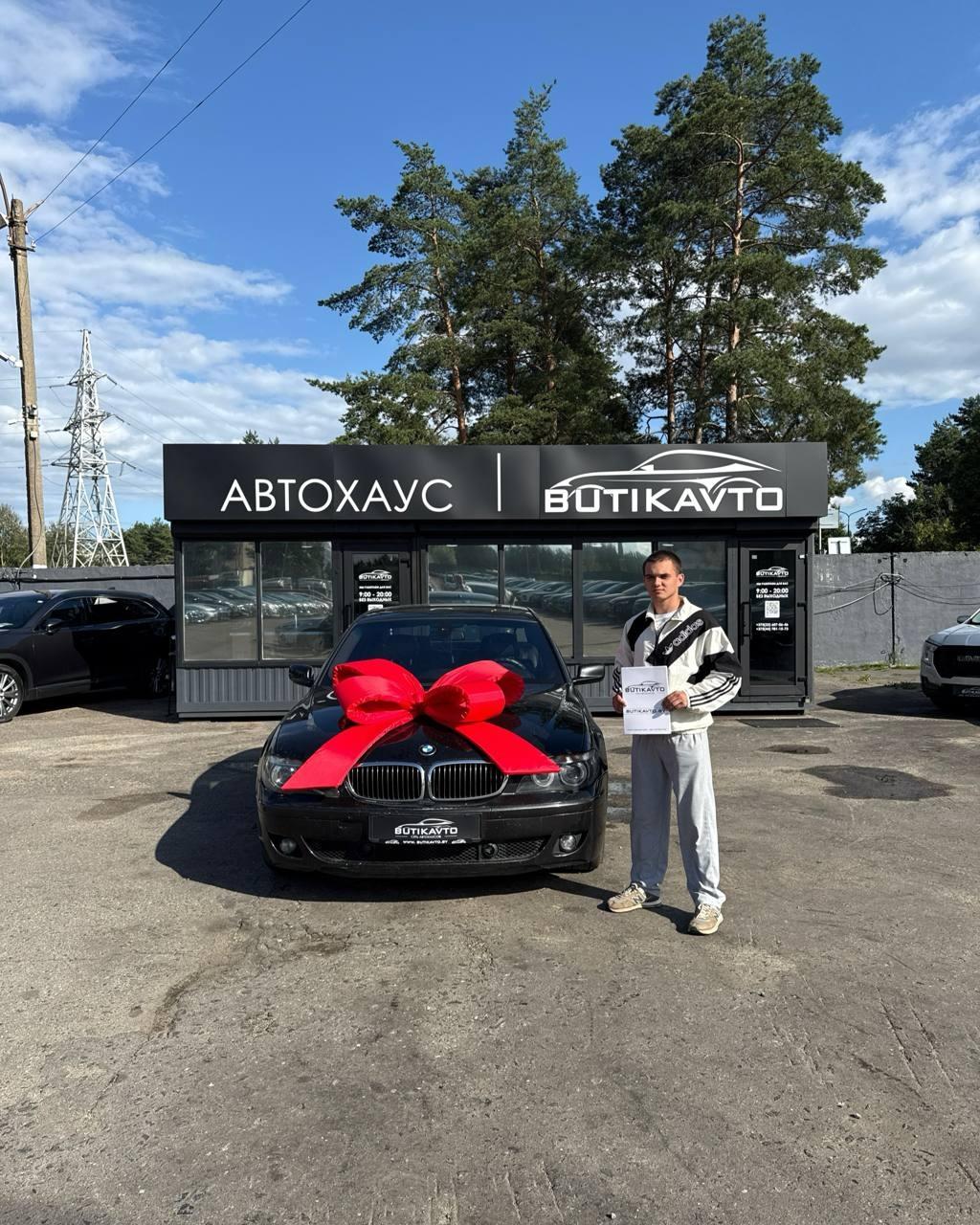 BMW 7 серия E65 , 2006 г., автомат, дизель