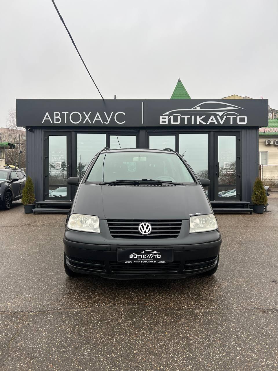 Volkswagen Sharan I · Рестайлинг , 2001 г., механика, дизель - фото 2