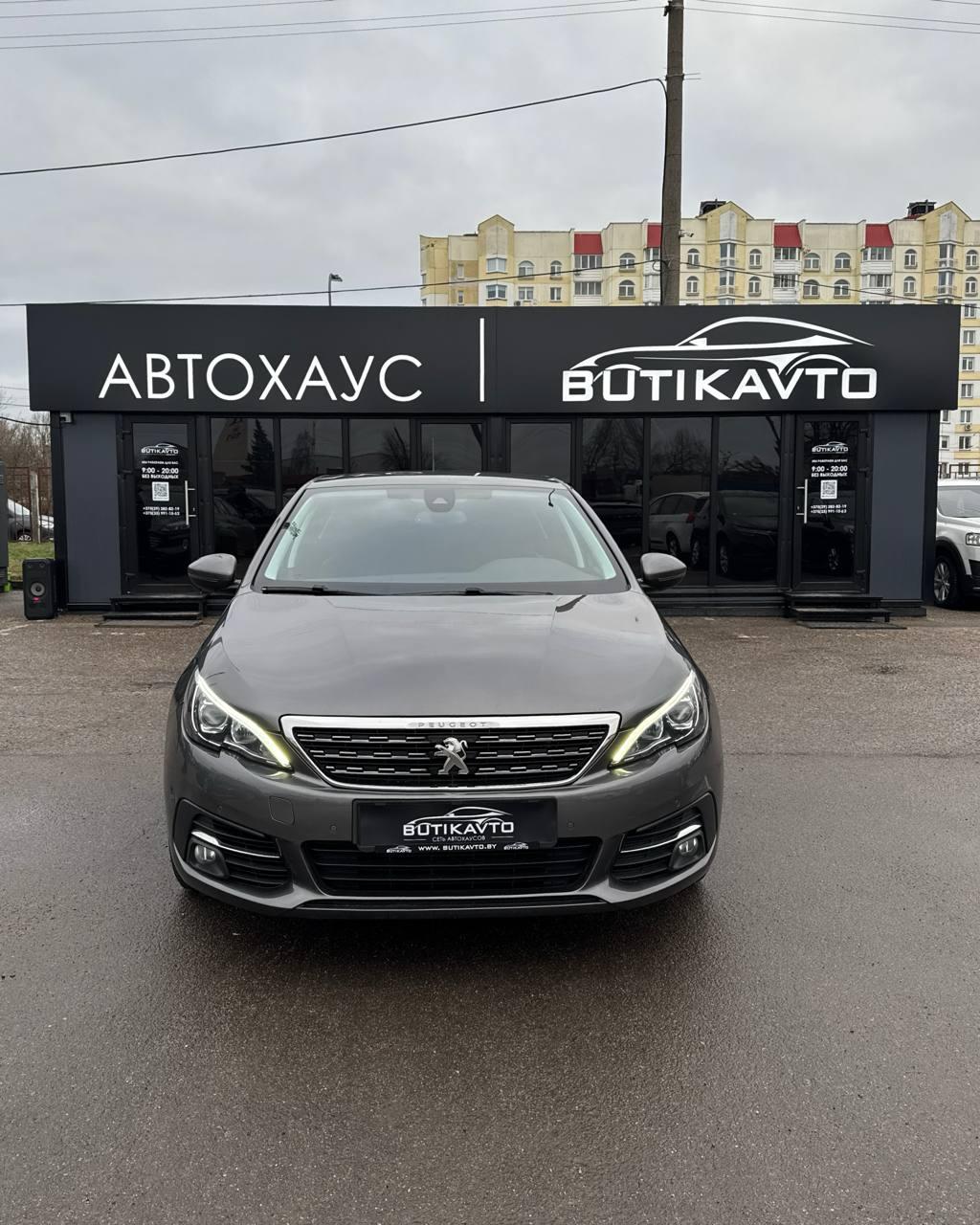 Peugeot 308 T9 · Рестайлинг , 2019 г., автомат, дизель - фото 2