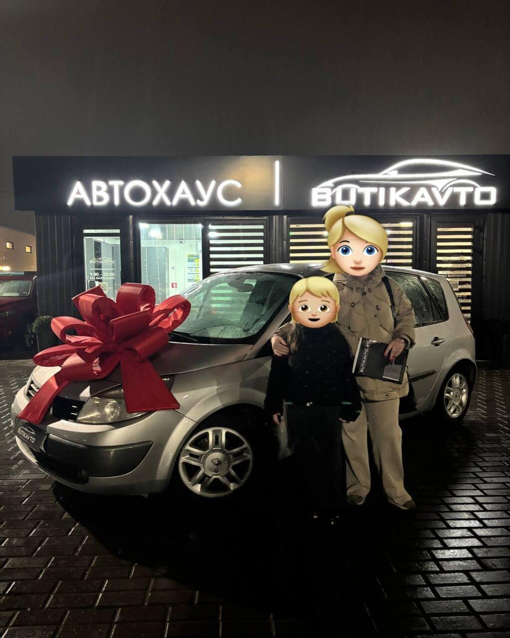 Renault Scenic II , 2006 г., механика, дизель