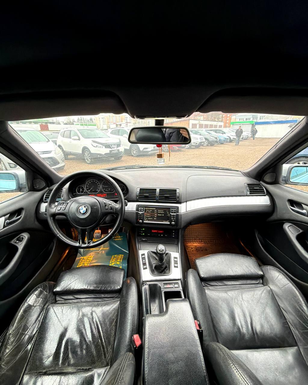 BMW 3 серия E46 · Рестайлинг , 2002 г., механика, дизель - фото 11