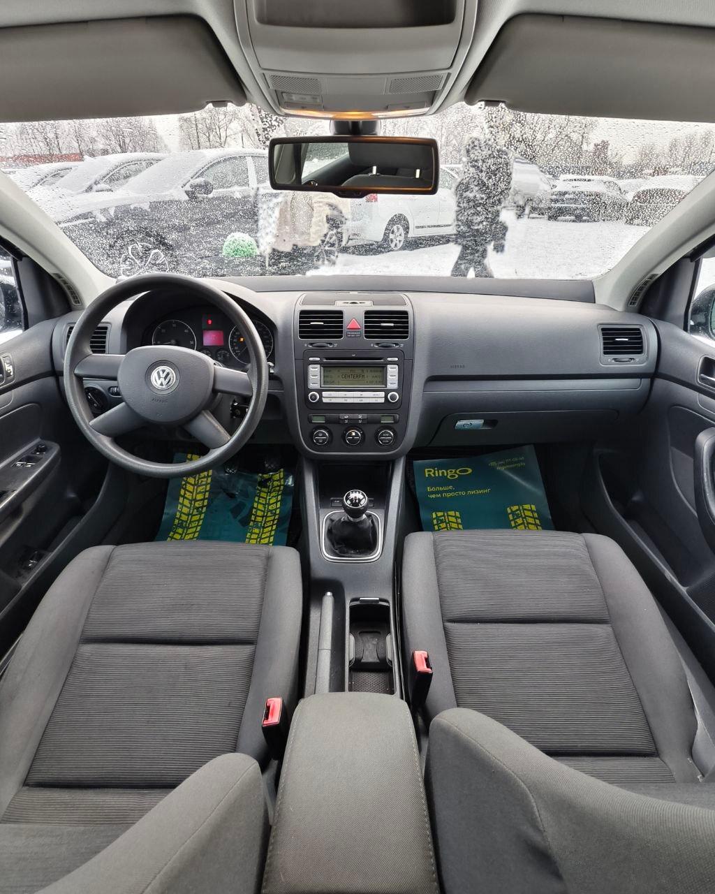 Volkswagen Golf V , 2005 г., механика, дизель - фото 9