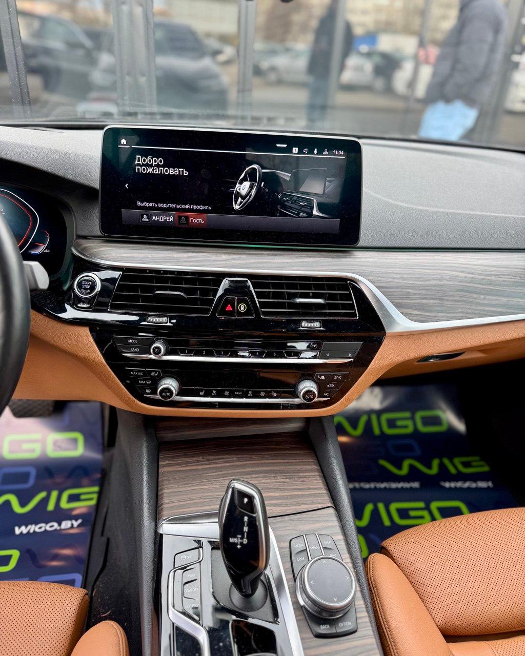 BMW 5 серия G30 G31 · Рестайлинг , 2021 г., автомат, бензин - фото 16