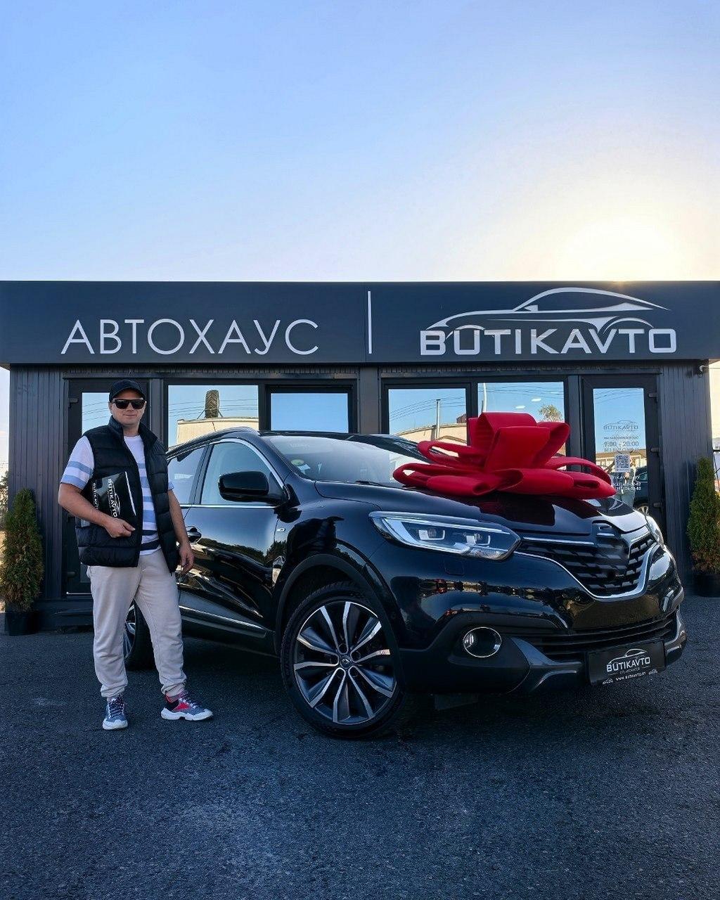 Renault Kadjar I , 2017 г., механика, дизель