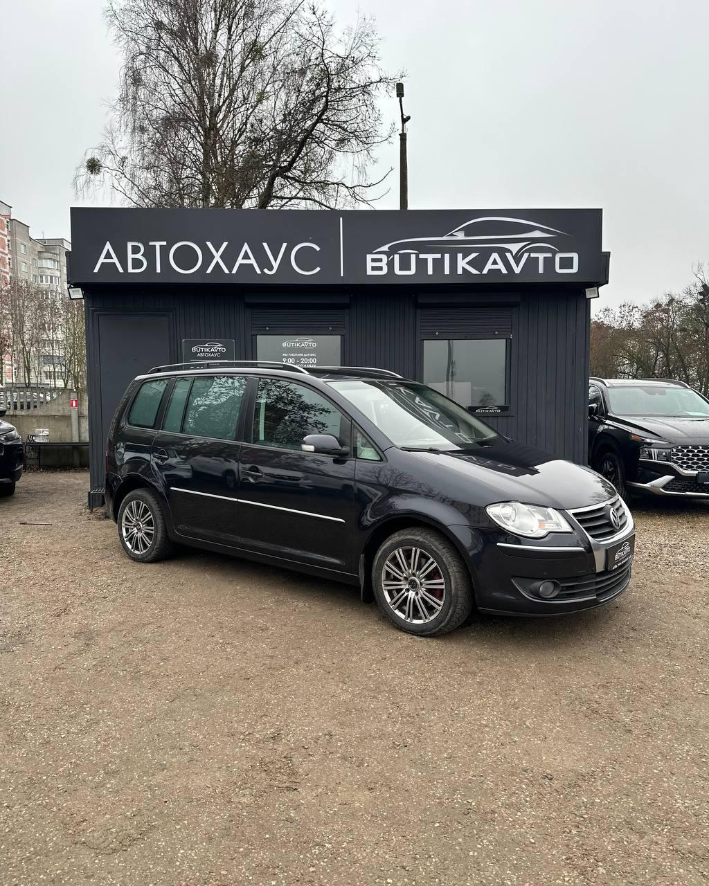 Volkswagen Touran I · Рестайлинг , 2007 г., механика, дизель