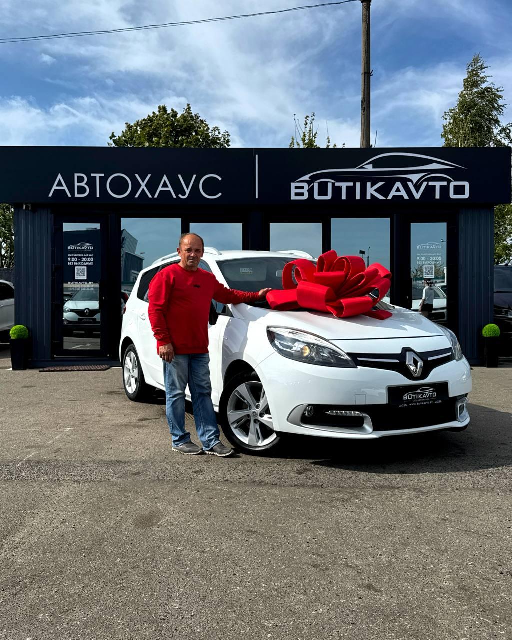 Renault Grand Scenic III · 2-й рестайлинг , 2015 г., механика, дизель