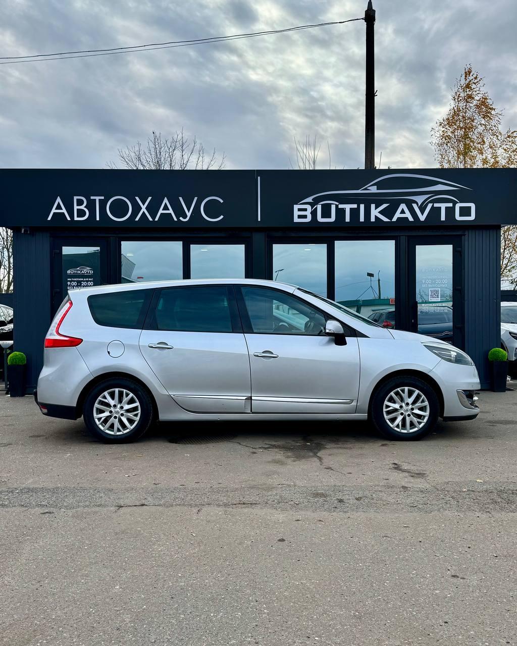 Renault Grand Scenic III · Рестайлинг , 2012 г., механика, дизель - фото 8