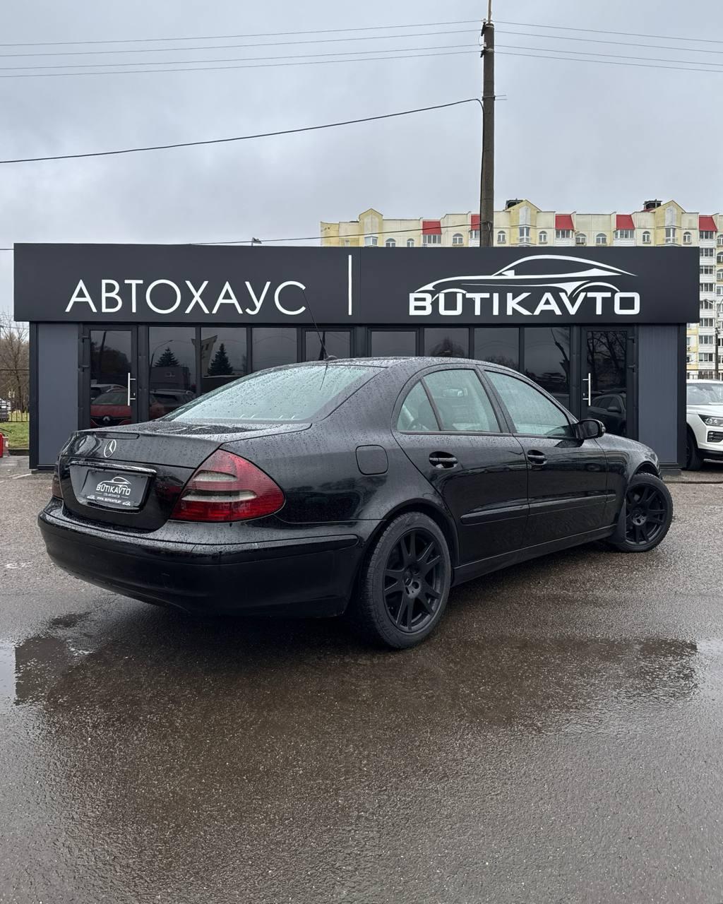 Mercedes-Benz E-Класс W211 S211 , 2005 г., автомат, дизель - фото 6