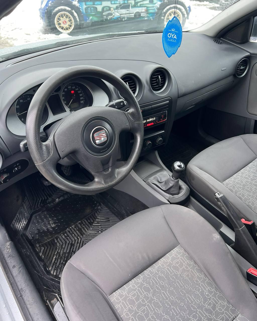 SEAT Ibiza III · Рестайлинг , 2006 г., механика, бензин - фото 10