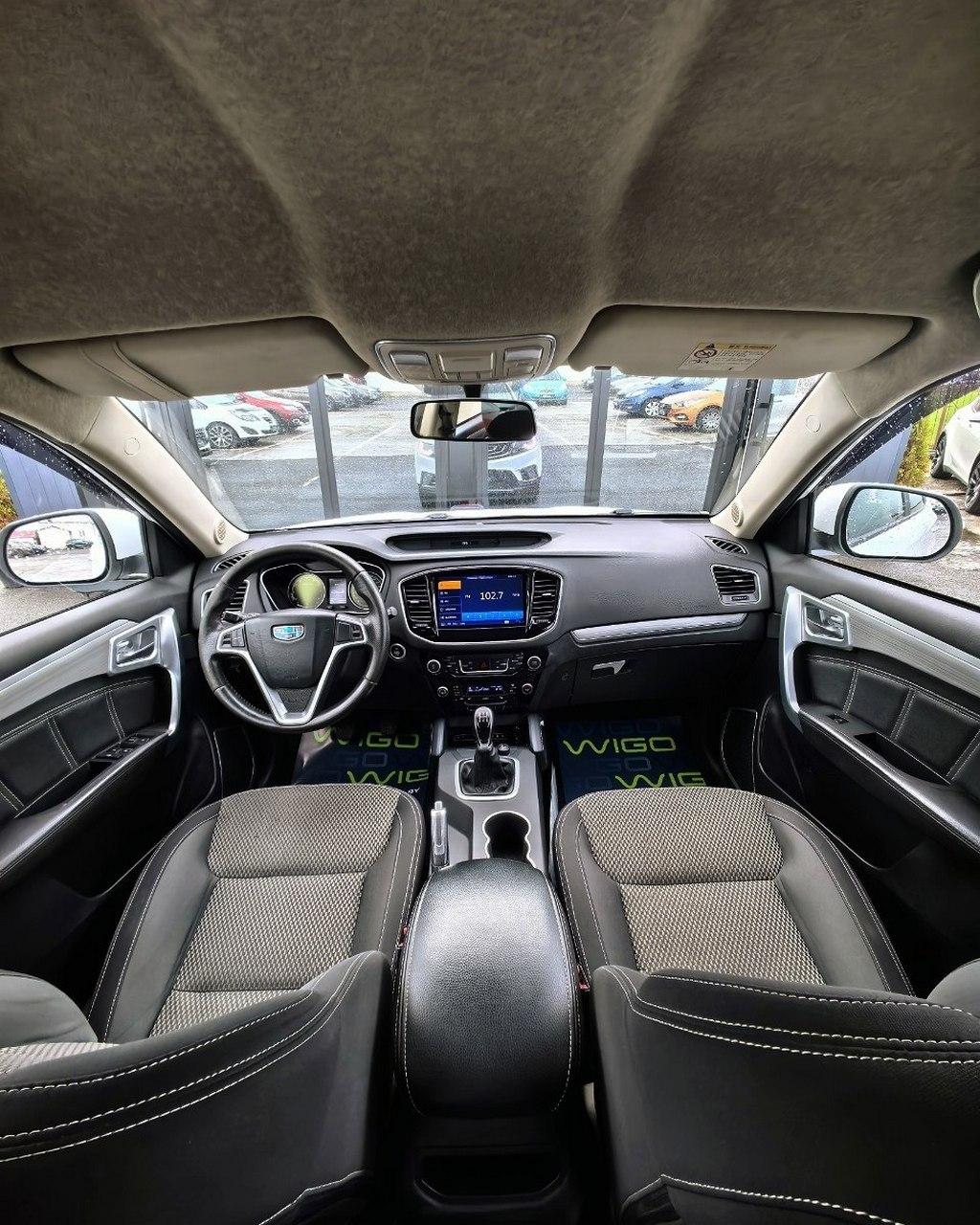 Geely Emgrand X7 I · 2-й рестайлинг , 2019 г., механика, бензин - фото 9