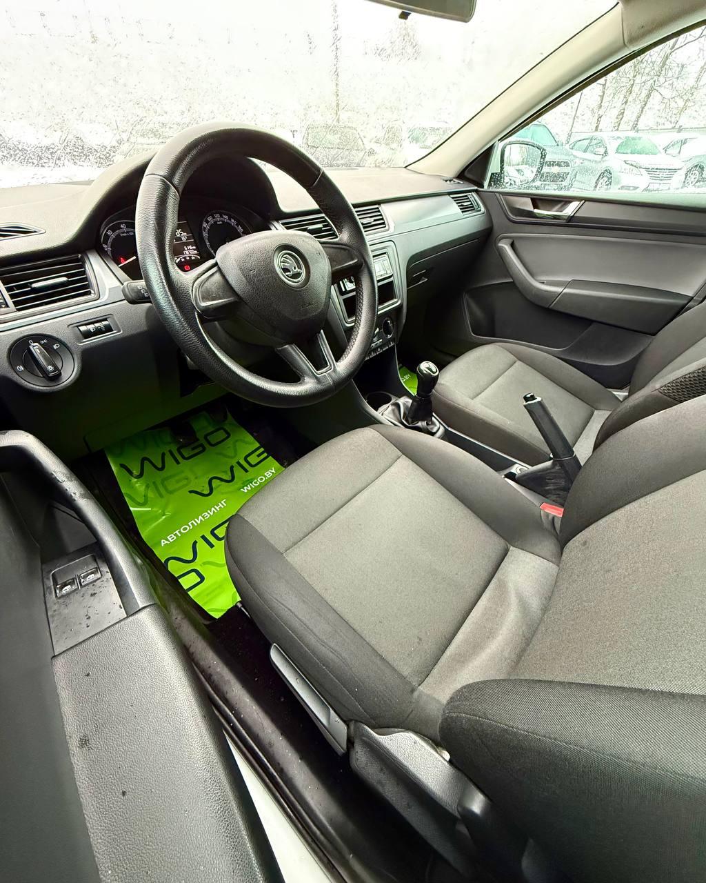 Skoda Rapid I , 2017 г., механика, бензин - фото 10