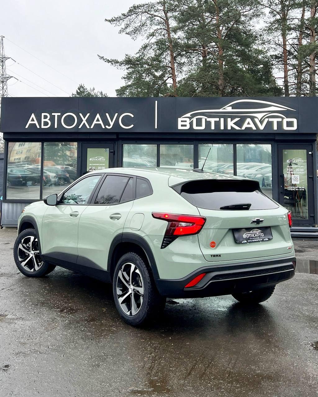 Chevrolet Trax II , 2023 г., автомат, бензин - фото 4