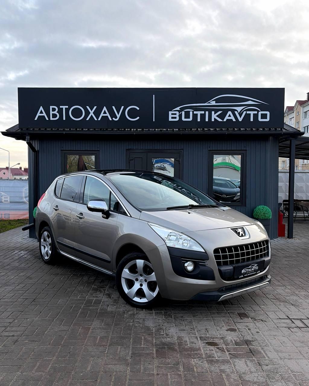 Peugeot 3008 I , 2011 г., механика, дизель