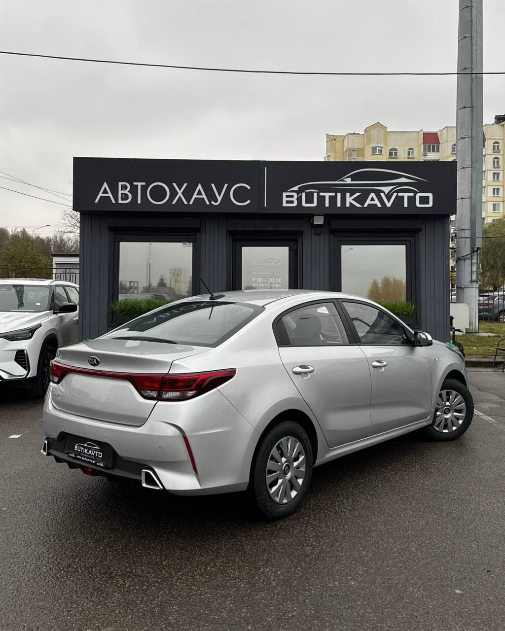 Kia Rio IV · Рестайлинг  , 2021 г., автомат, бензин  - фото 6