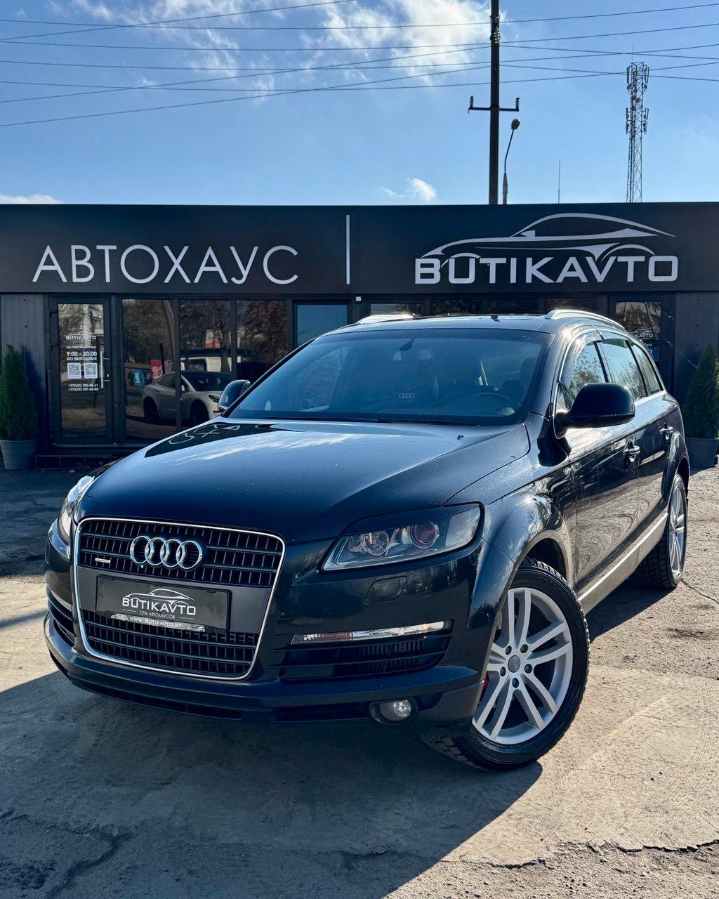 Audi Q7 4L , 2006 г., автомат, дизель  - фото 3