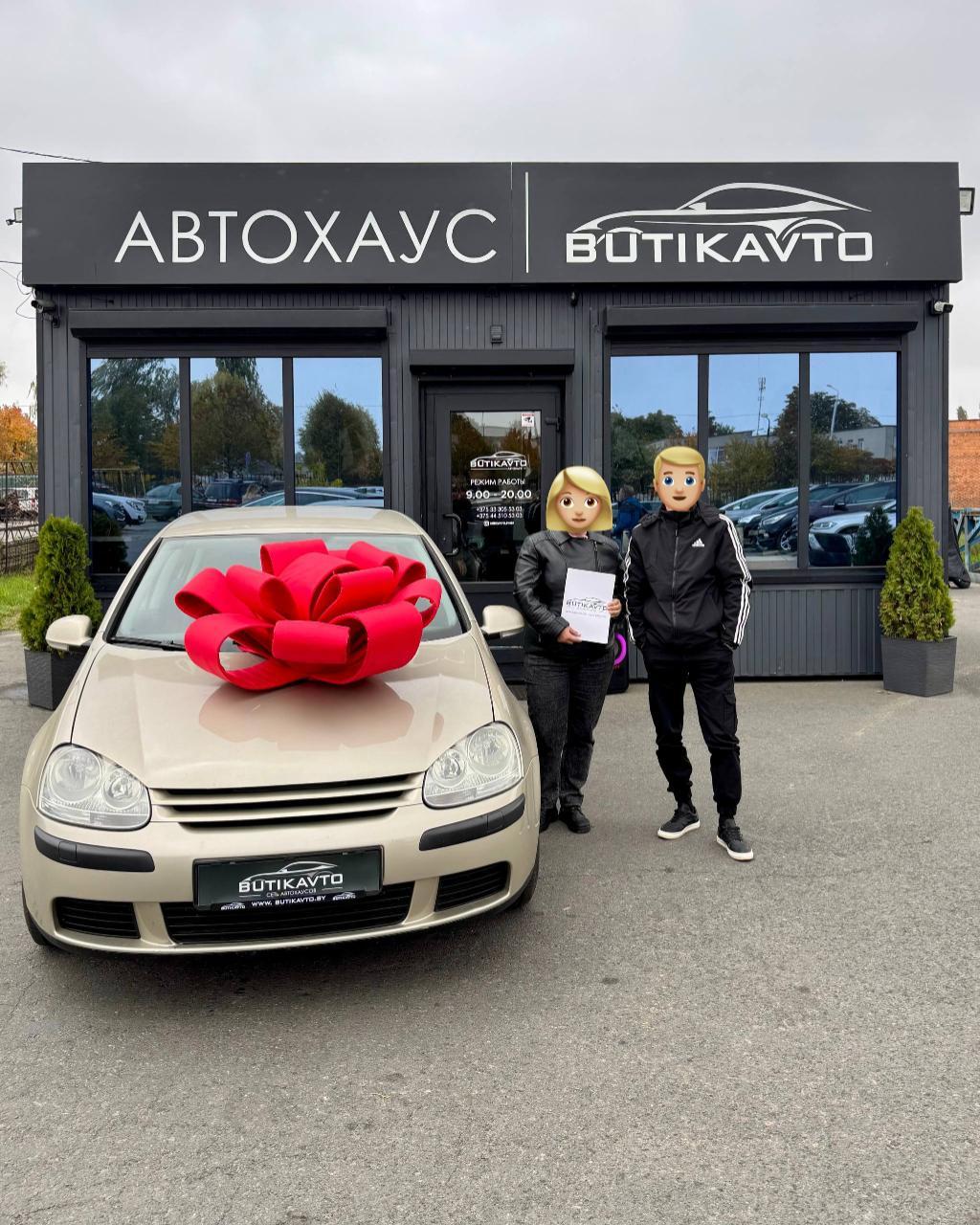 Volkswagen Golf V , 2004 г., механика, бензин