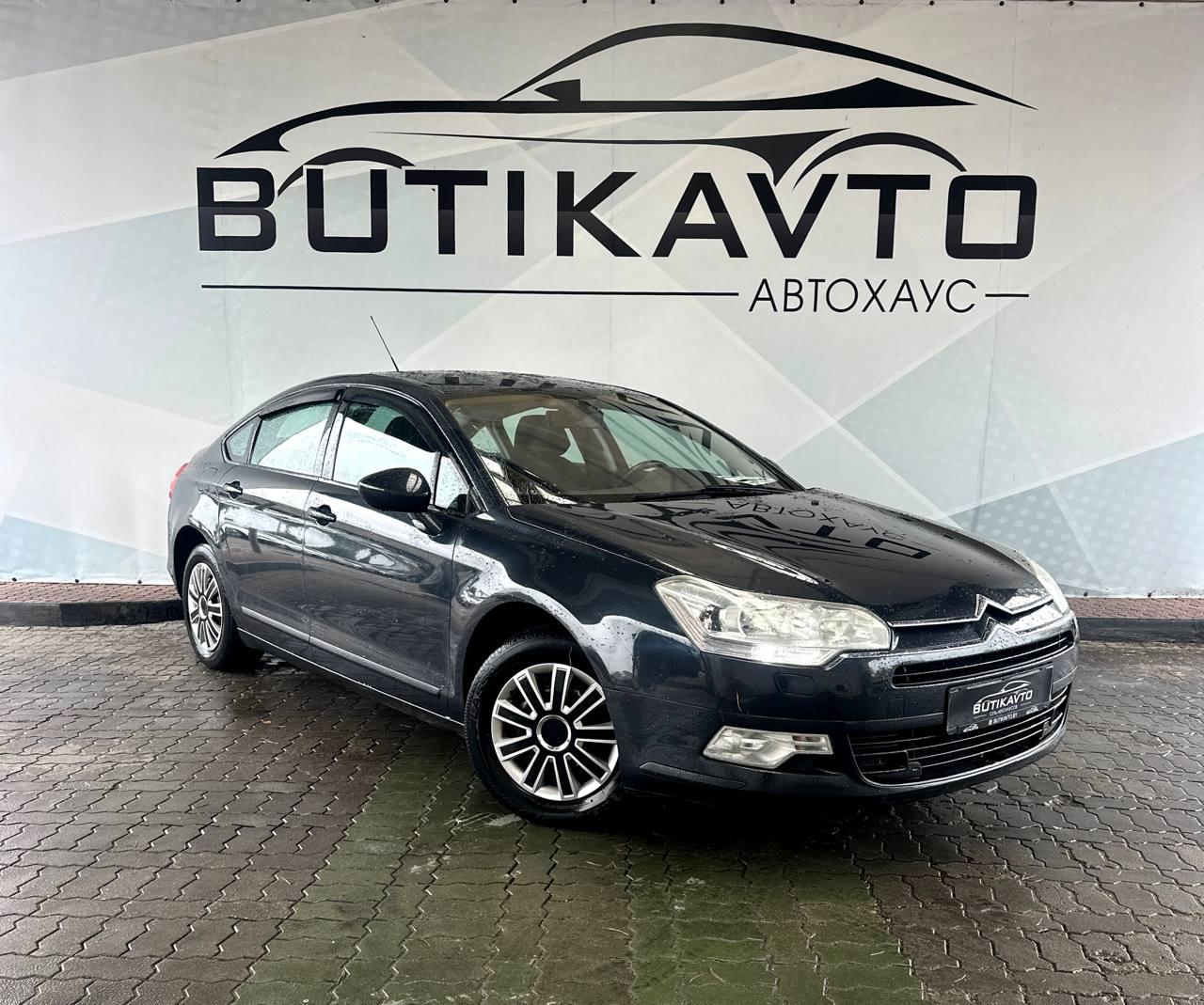 Citroen C5 II , 2010 г., механика, дизель