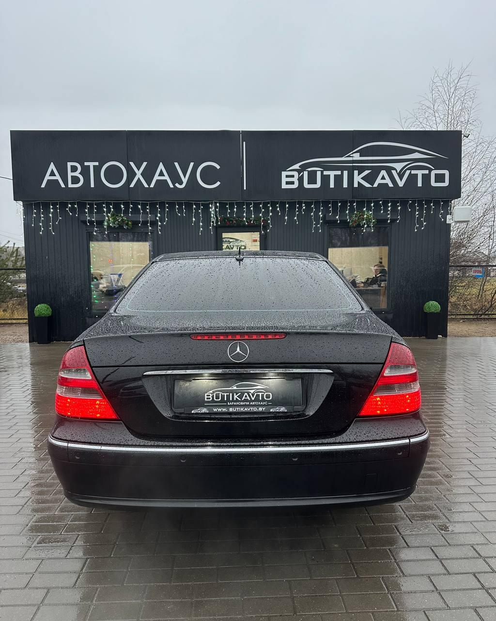 Mercedes-Benz E-Класс W211 S211 , 2004 г., автомат, бензин - фото 5