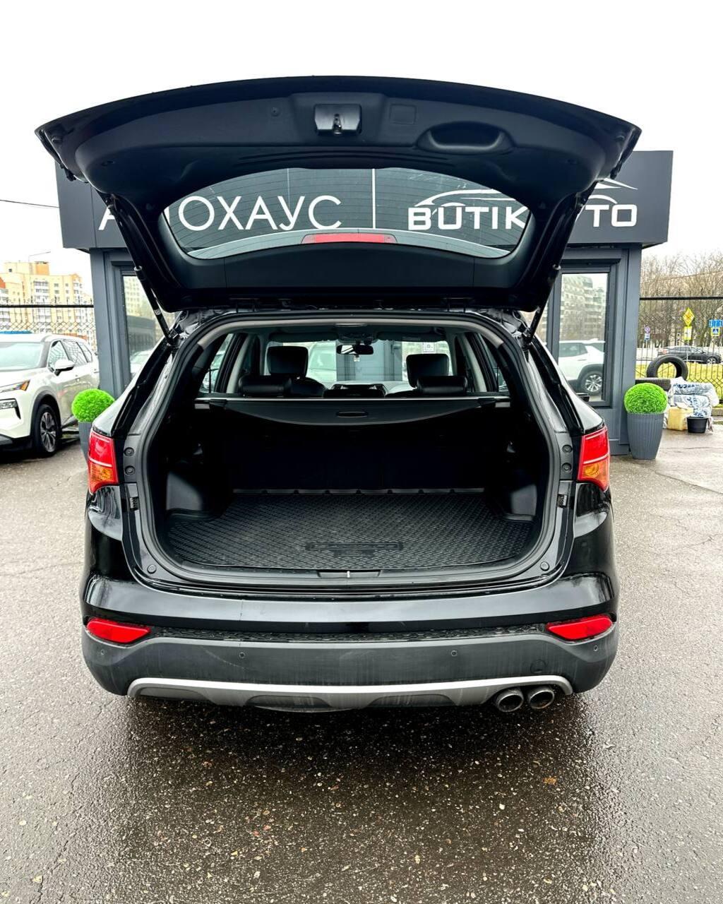 Hyundai Santa Fe DM , 2015 г., автомат, дизель - фото 14