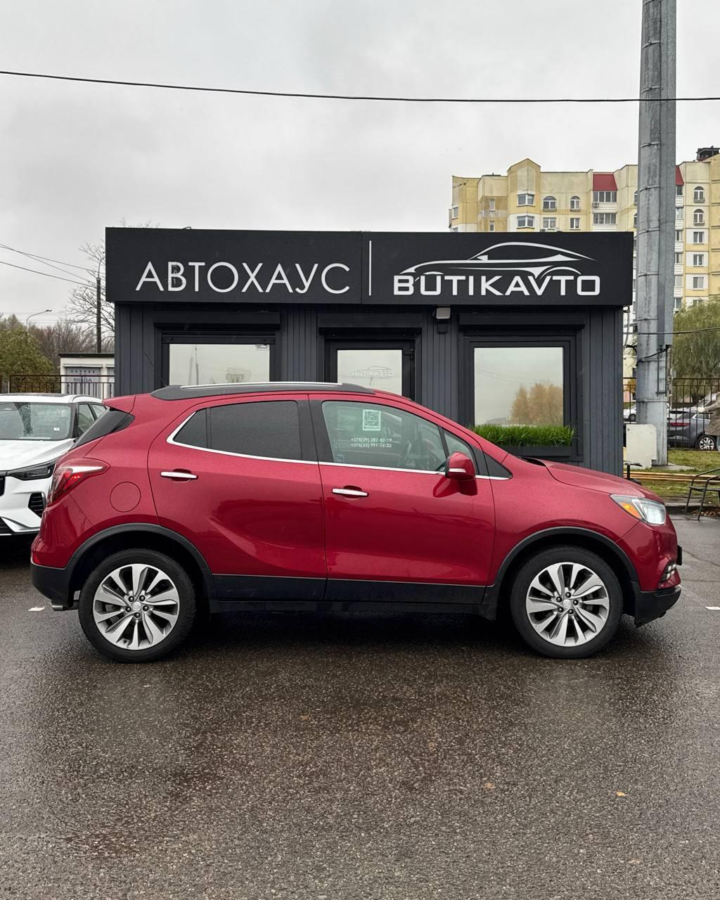 Buick Encore I · Рестайлинг , 2018 г., автомат, бензин  - фото 7