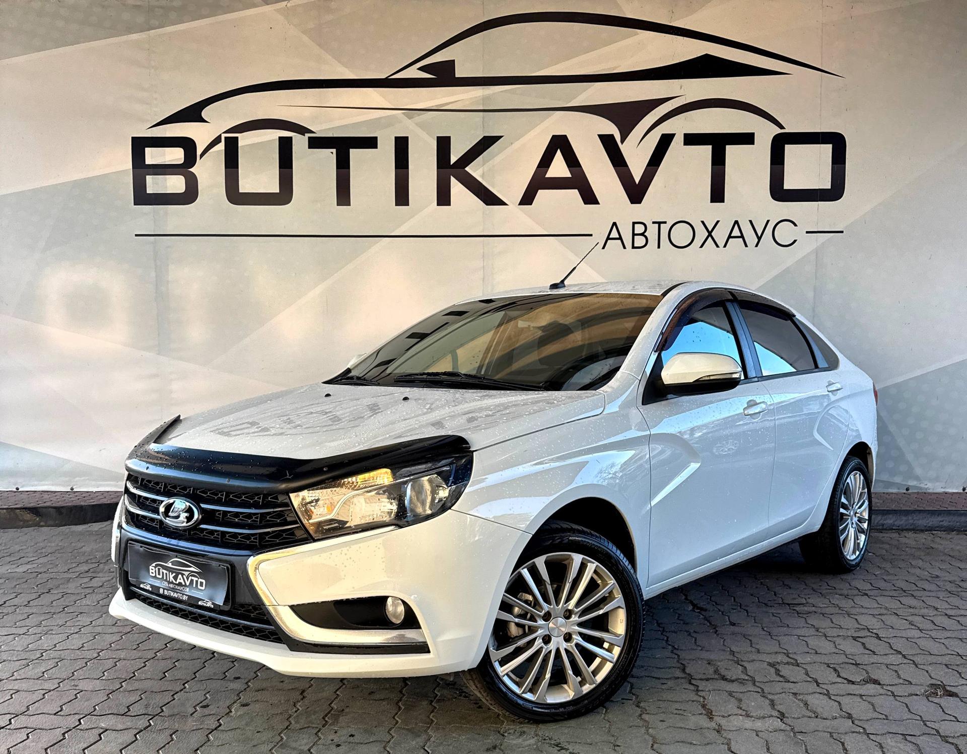 Lada (ВАЗ) Vesta I , 2017 г., механика, бензин - фото 3