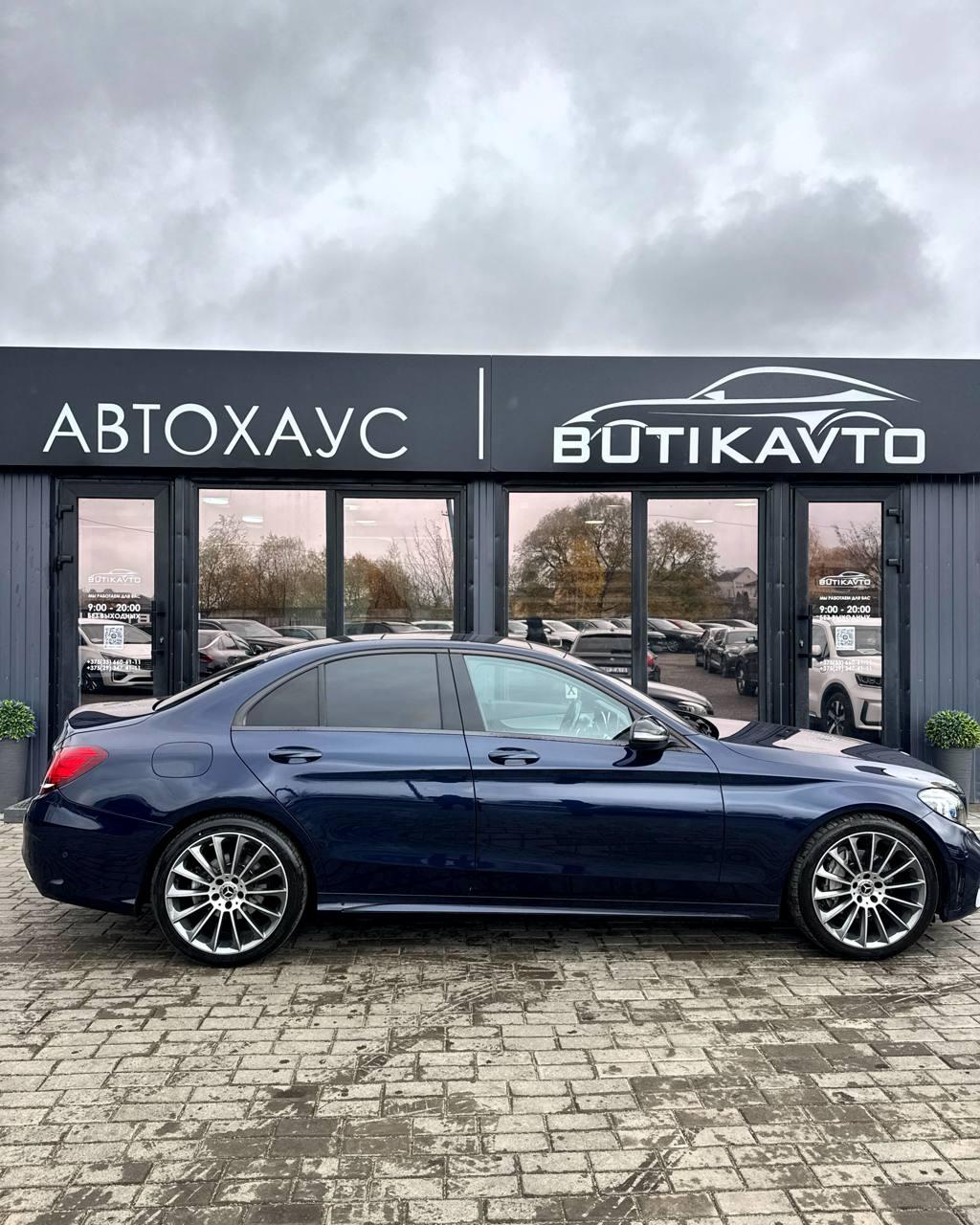 Mercedes-Benz C-Класс W205 S205 C205 A205 · Рестайлинг , 2019 г., автомат, бензин - фото 14