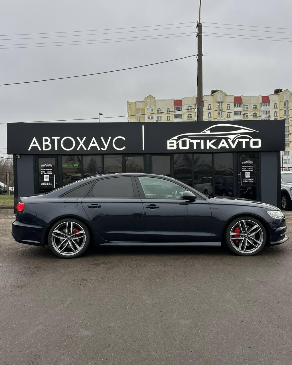 Audi A6 C7 · Рестайлинг , 2016 г., автомат, дизель - фото 7