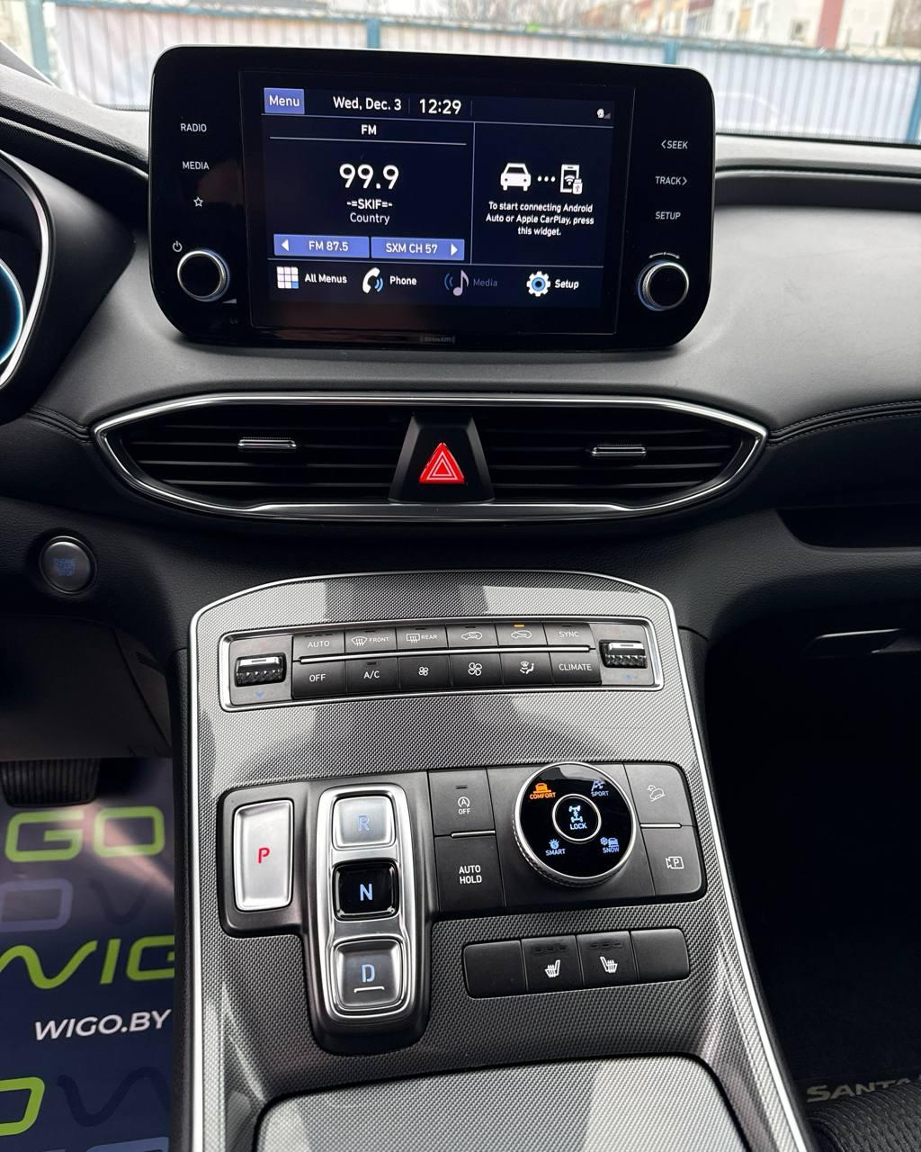 Hyundai Santa Fe TM · Рестайлинг , 2022 г., автомат, бензин - фото 13