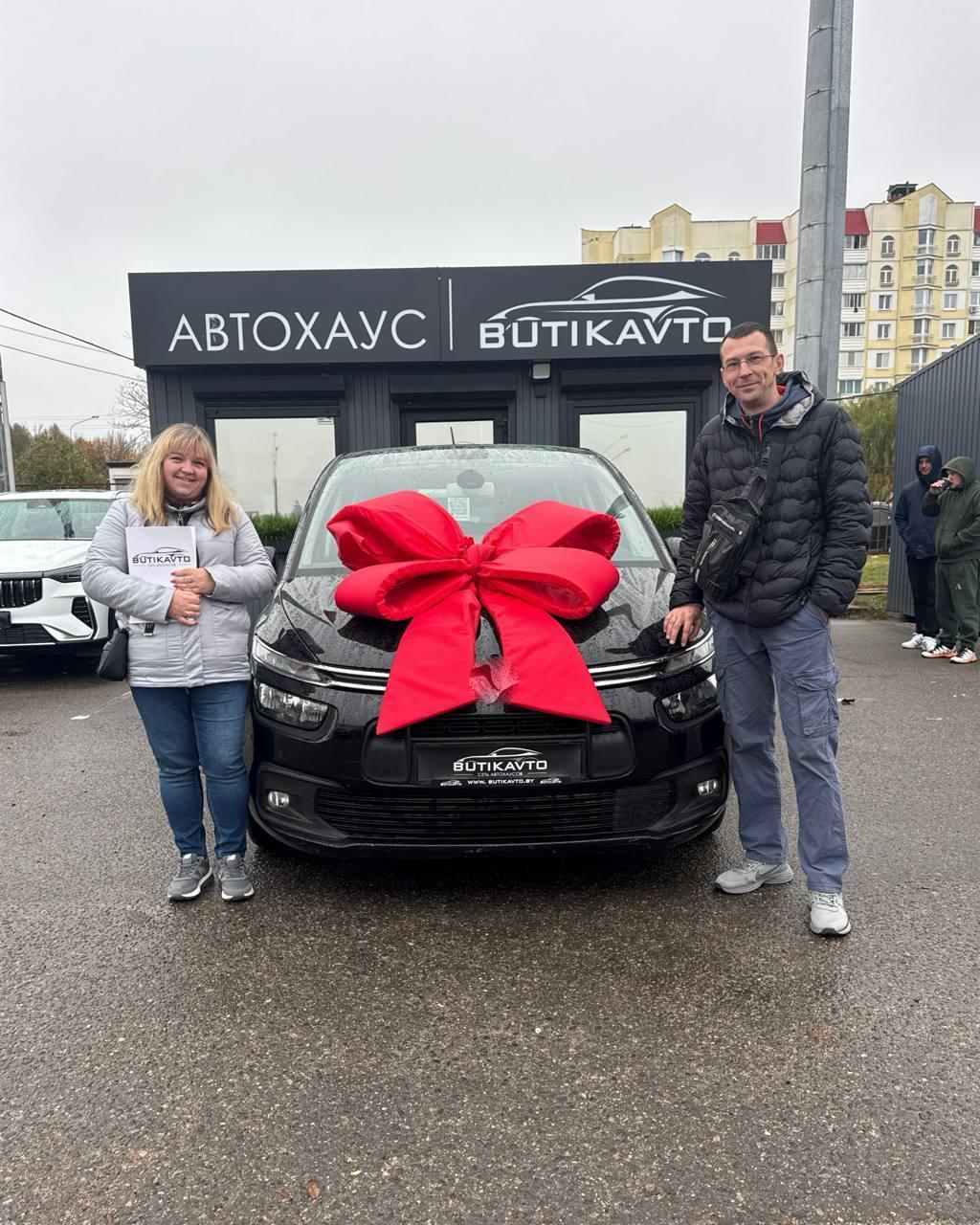 Citroen C4 Grand Spacetourer I , 2021 г., механика, дизель