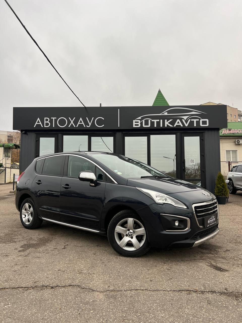 Peugeot 3008 I · Рестайлинг , 2013 г., механика, дизель