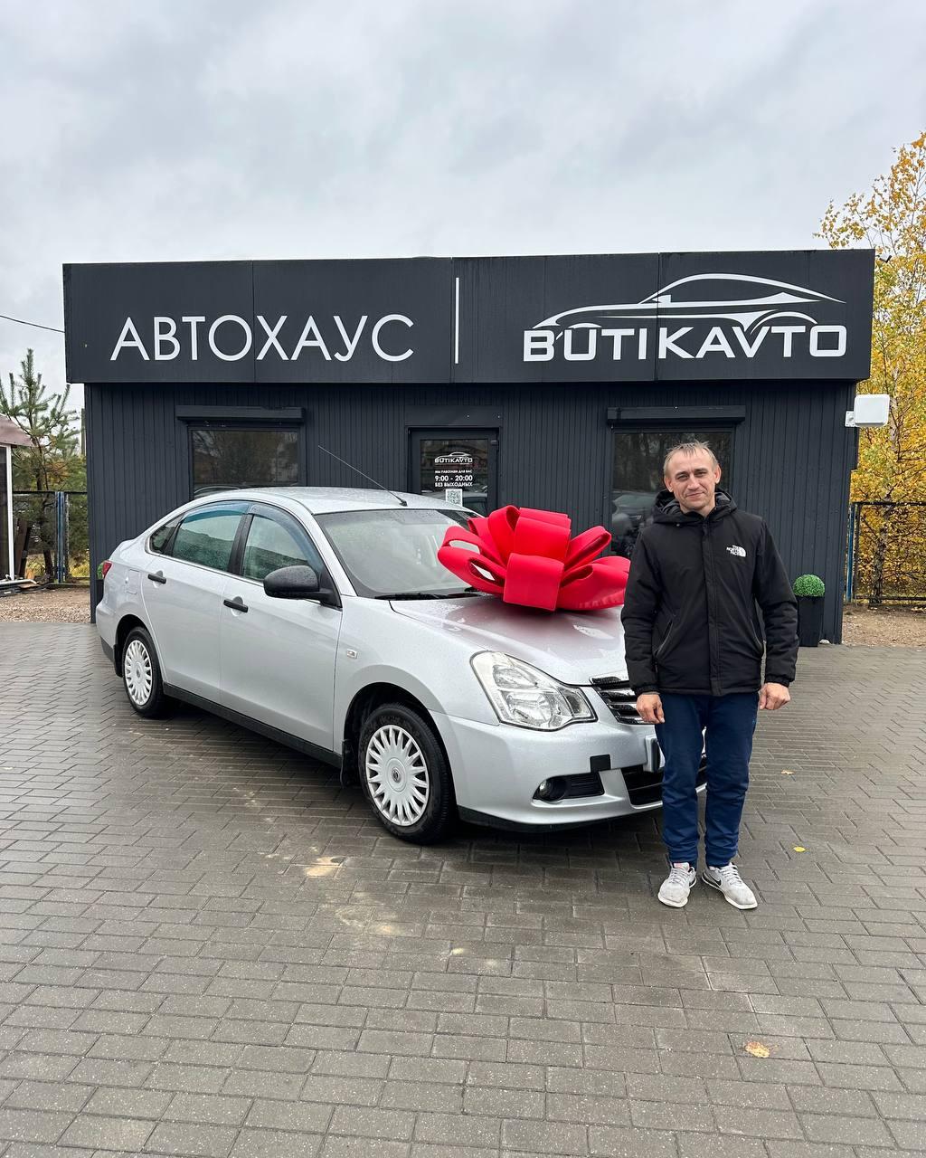 Nissan Almera III (G15) , 2014 г., механика, бензин