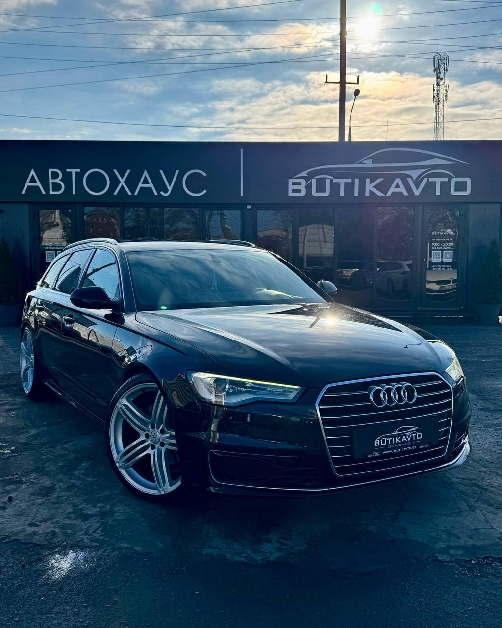 Audi A6 C7 · Рестайлинг , 2016 г., робот, дизель