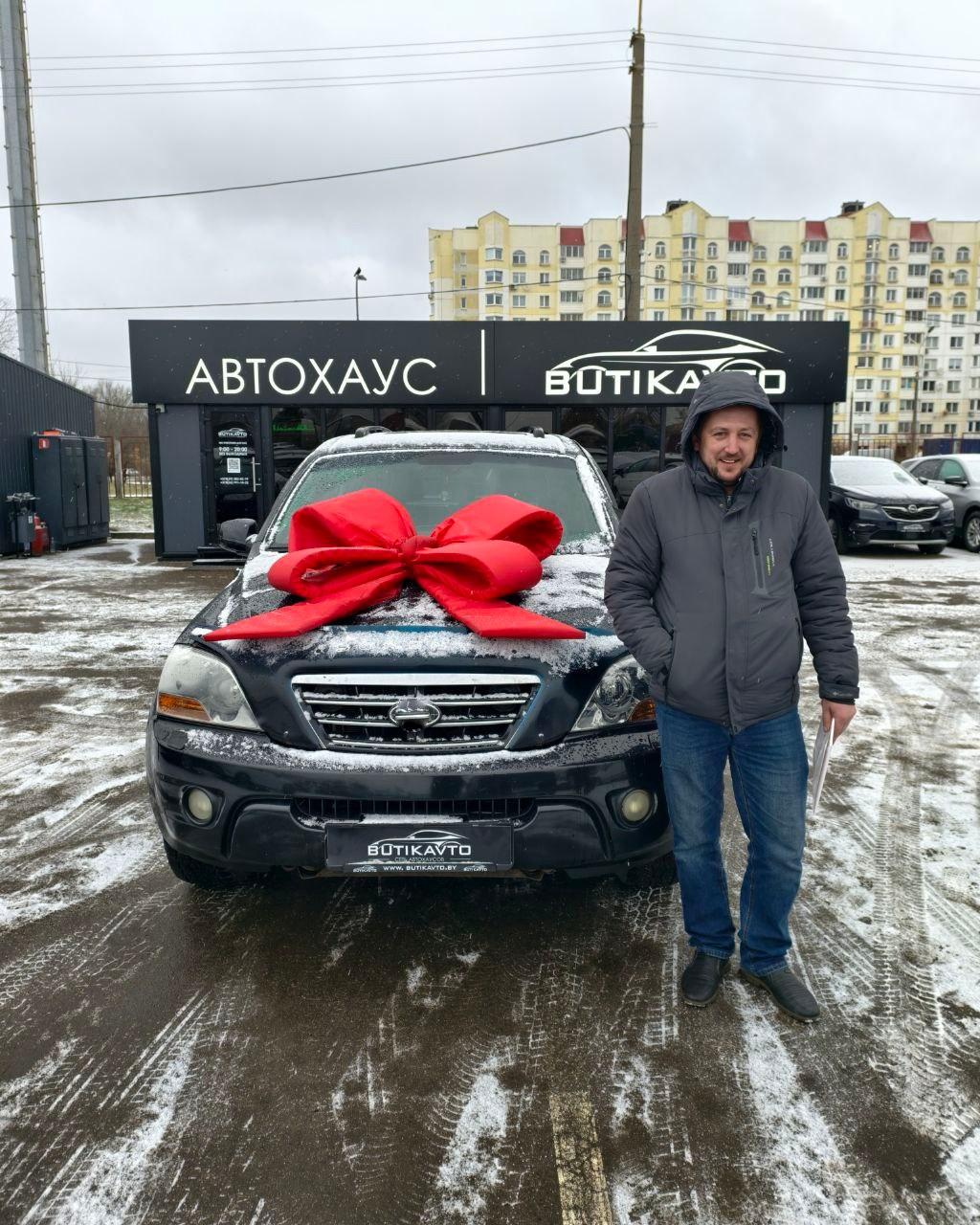 Kia Sorento I · Рестайлинг , 2007 г., автомат, дизель