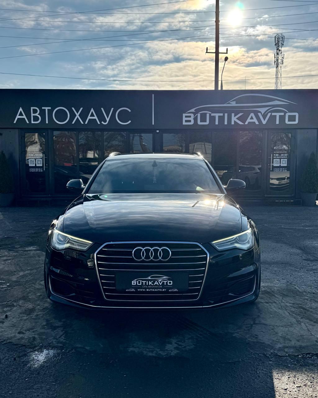 Audi A6 C7 · Рестайлинг , 2016 г., робот, дизель - фото 2