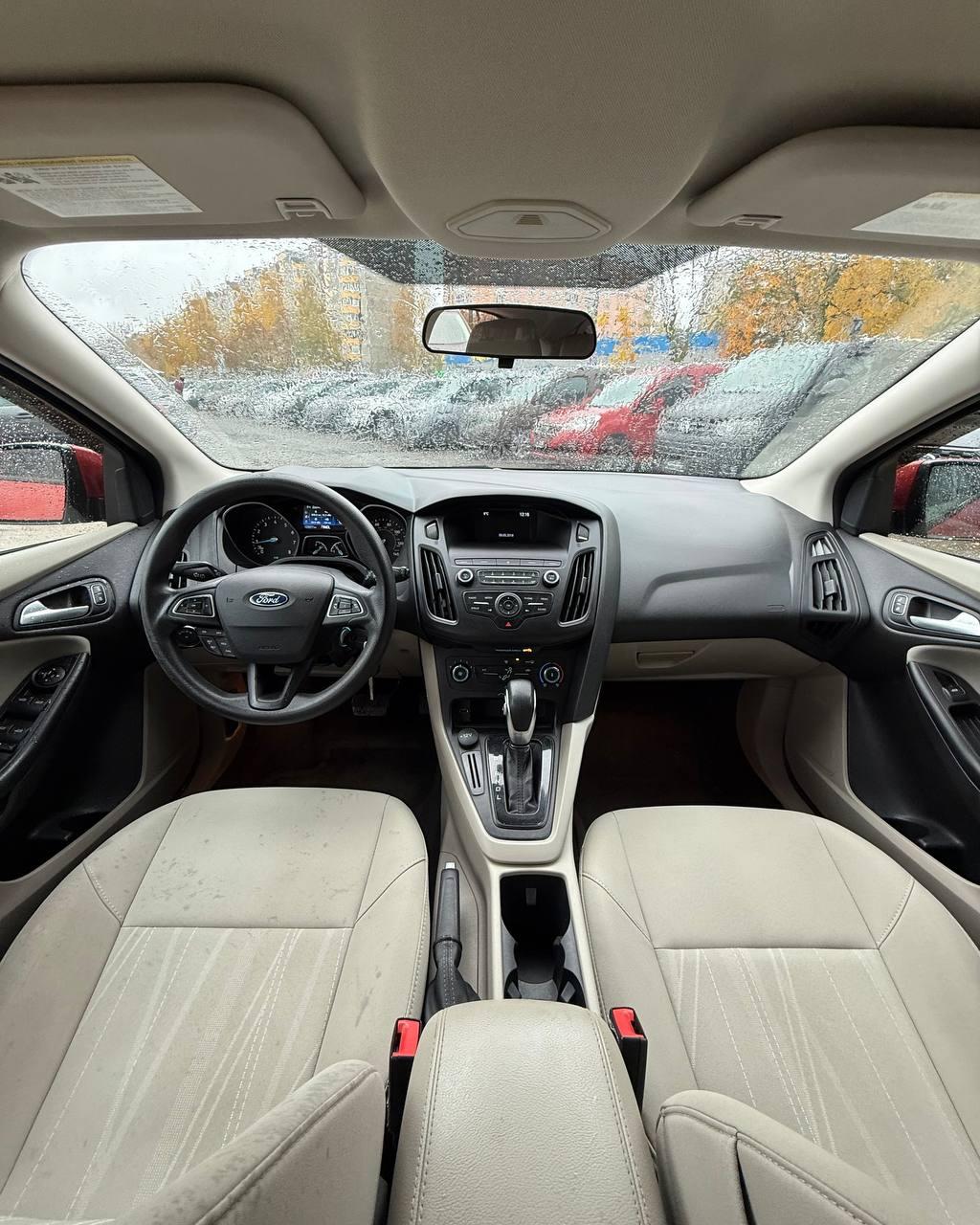 Ford Focus III · Рестайлинг , 2018 г., робот, бензин  - фото 9