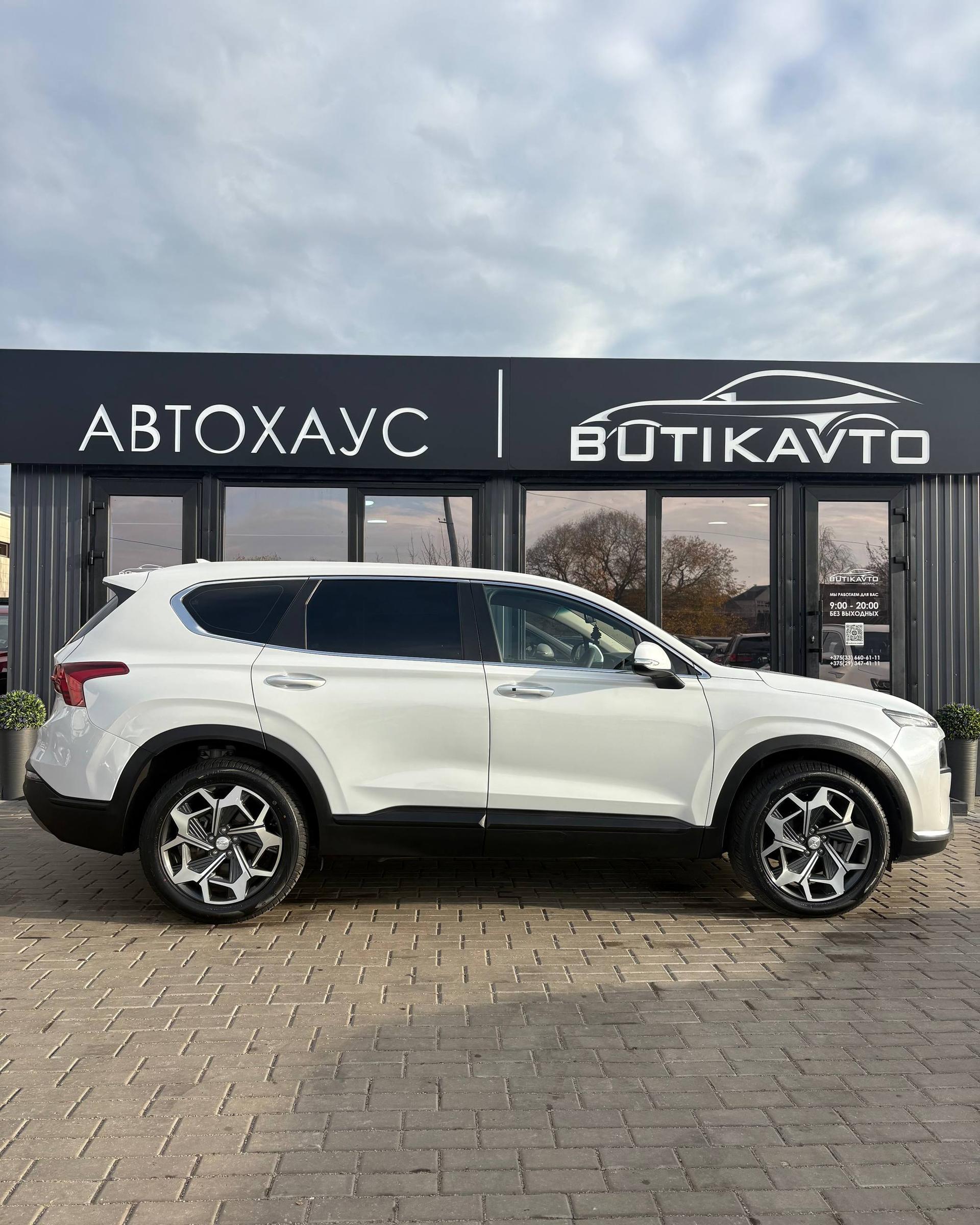 Hyundai Santa Fe TM · Рестайлинг , 2020 г., робот, дизель - фото 13