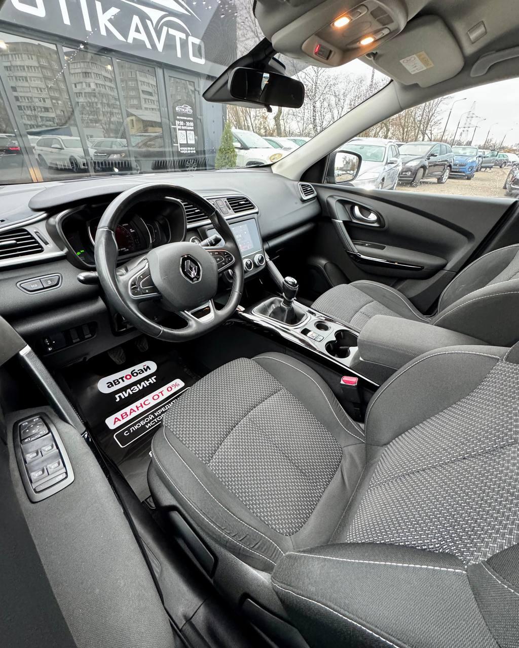 Renault Kadjar I · Рестайлинг , 2020 г., механика, дизель - фото 10