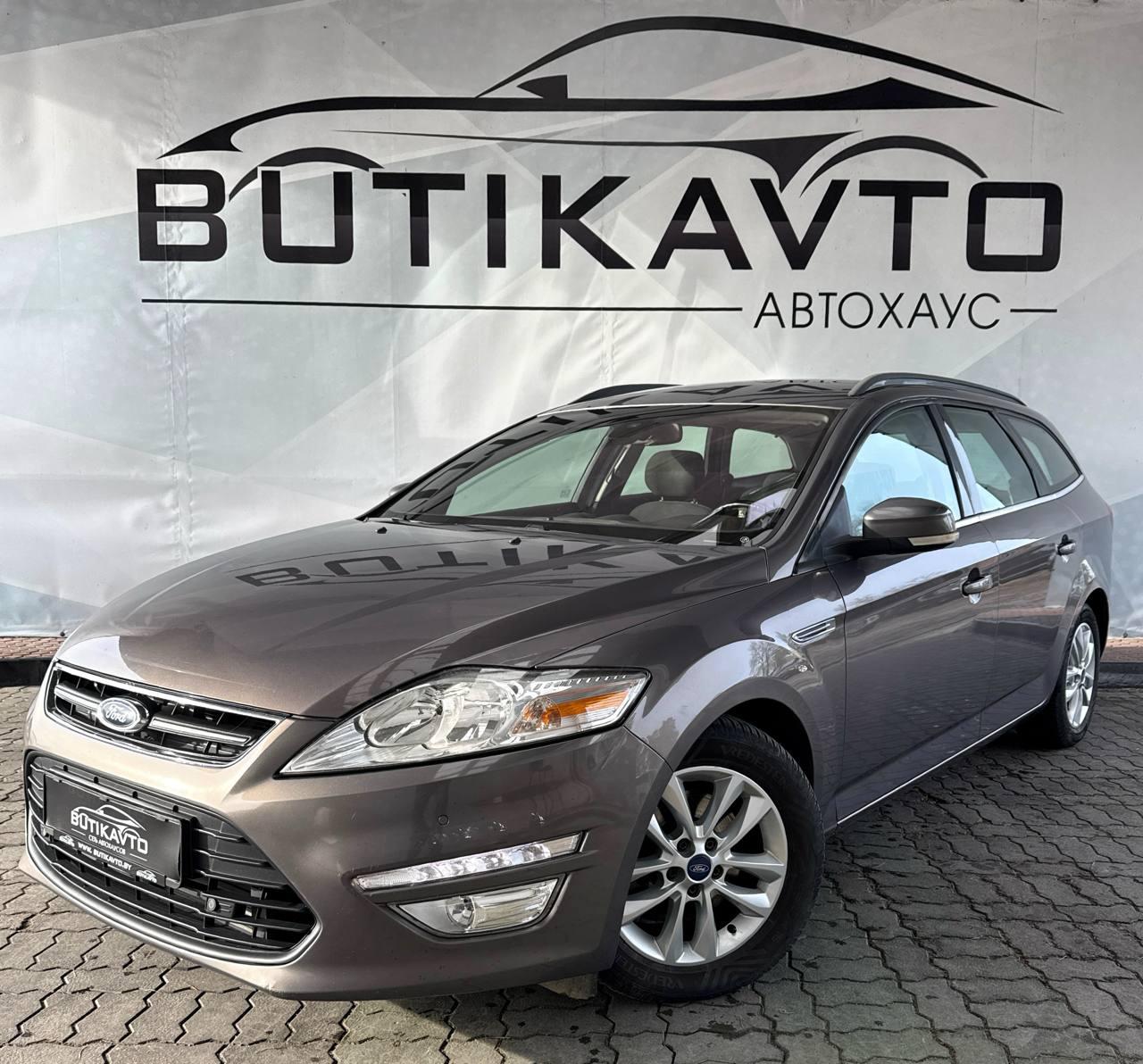 Ford Mondeo IV · Рестайлинг , 2012 г., механика, дизель - фото 3