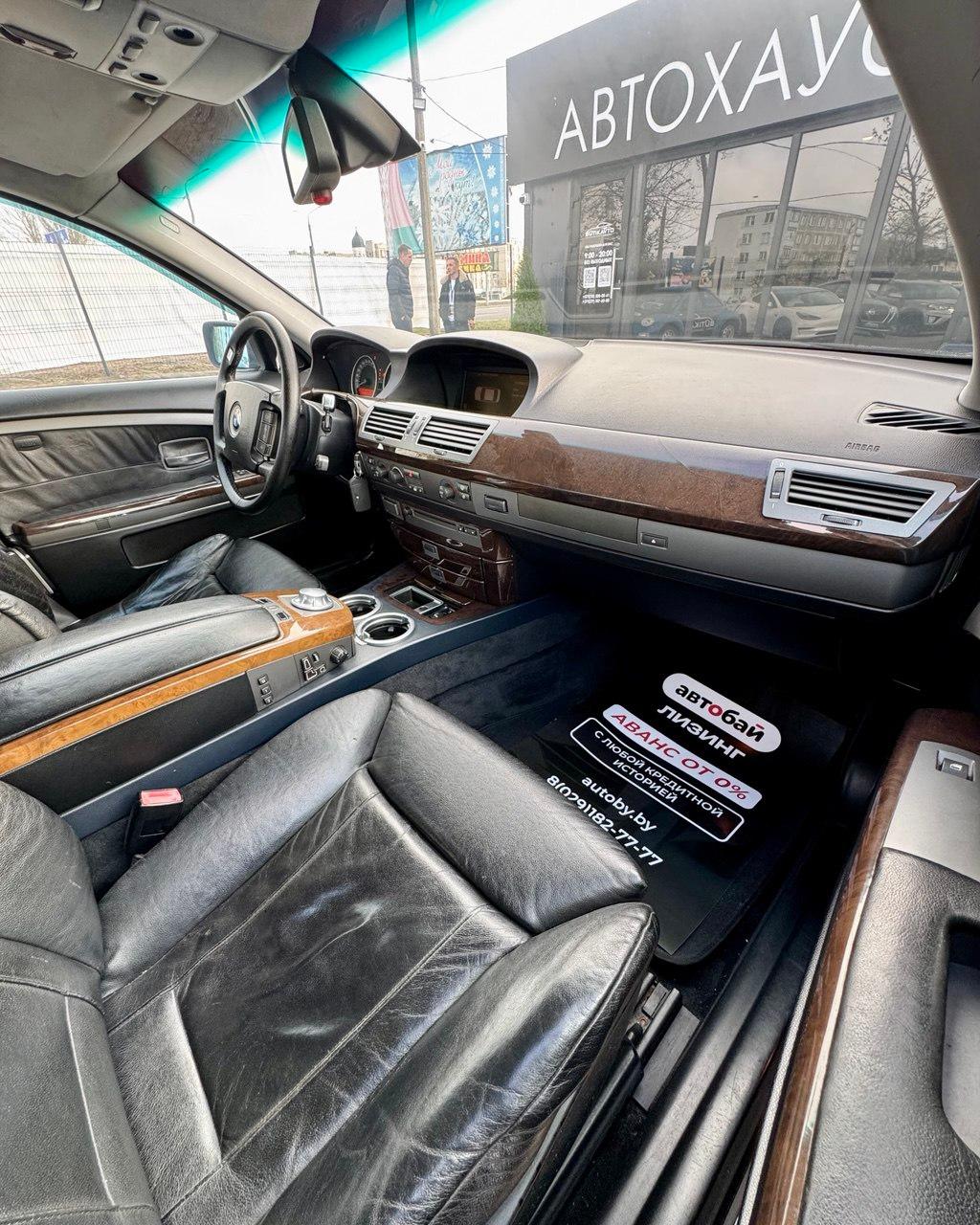 BMW 7 серия E65 , 2002 г., автомат, дизель - фото 14