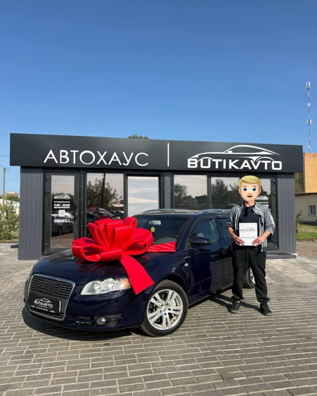 Audi A4 B7 , 2005 г., механика, дизель