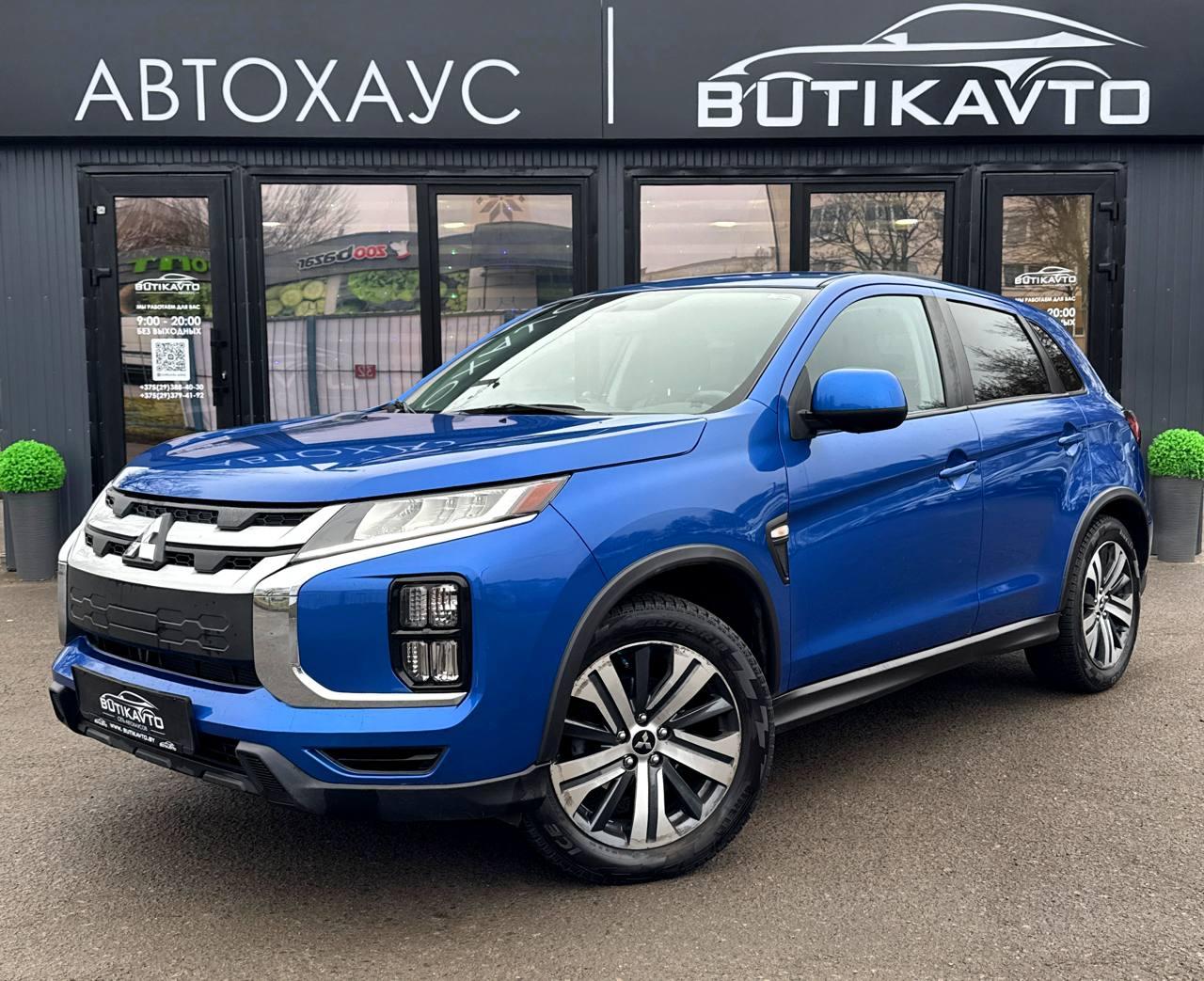 Mitsubishi Outlander Sport I · 3-й рестайлинг , 2019 г., вариатор, бензин - фото 3