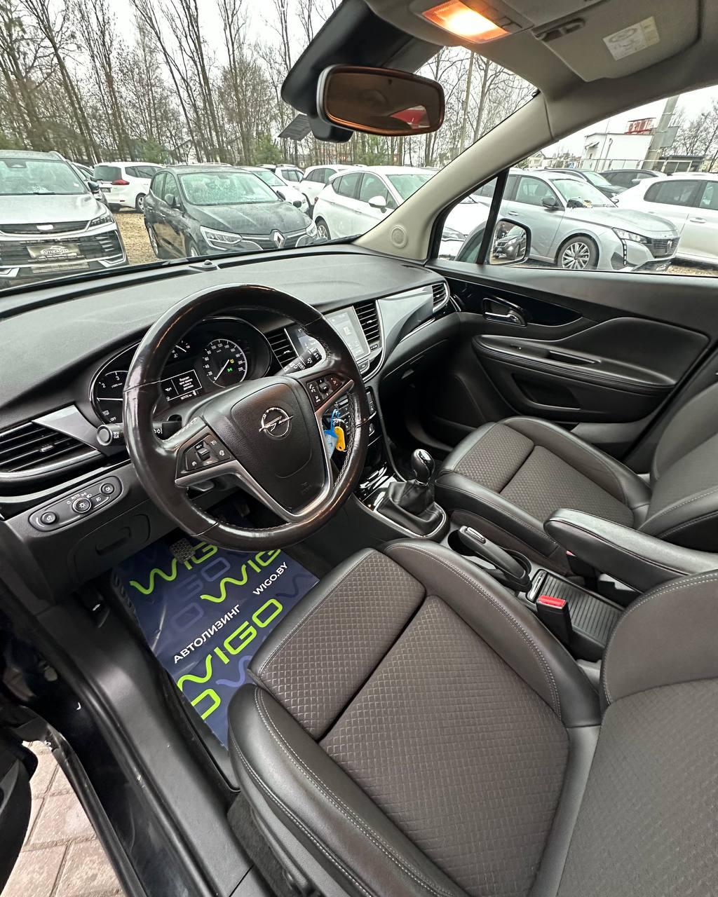 Opel Mokka I · Рестайлинг , 2019 г., механика, дизель - фото 7