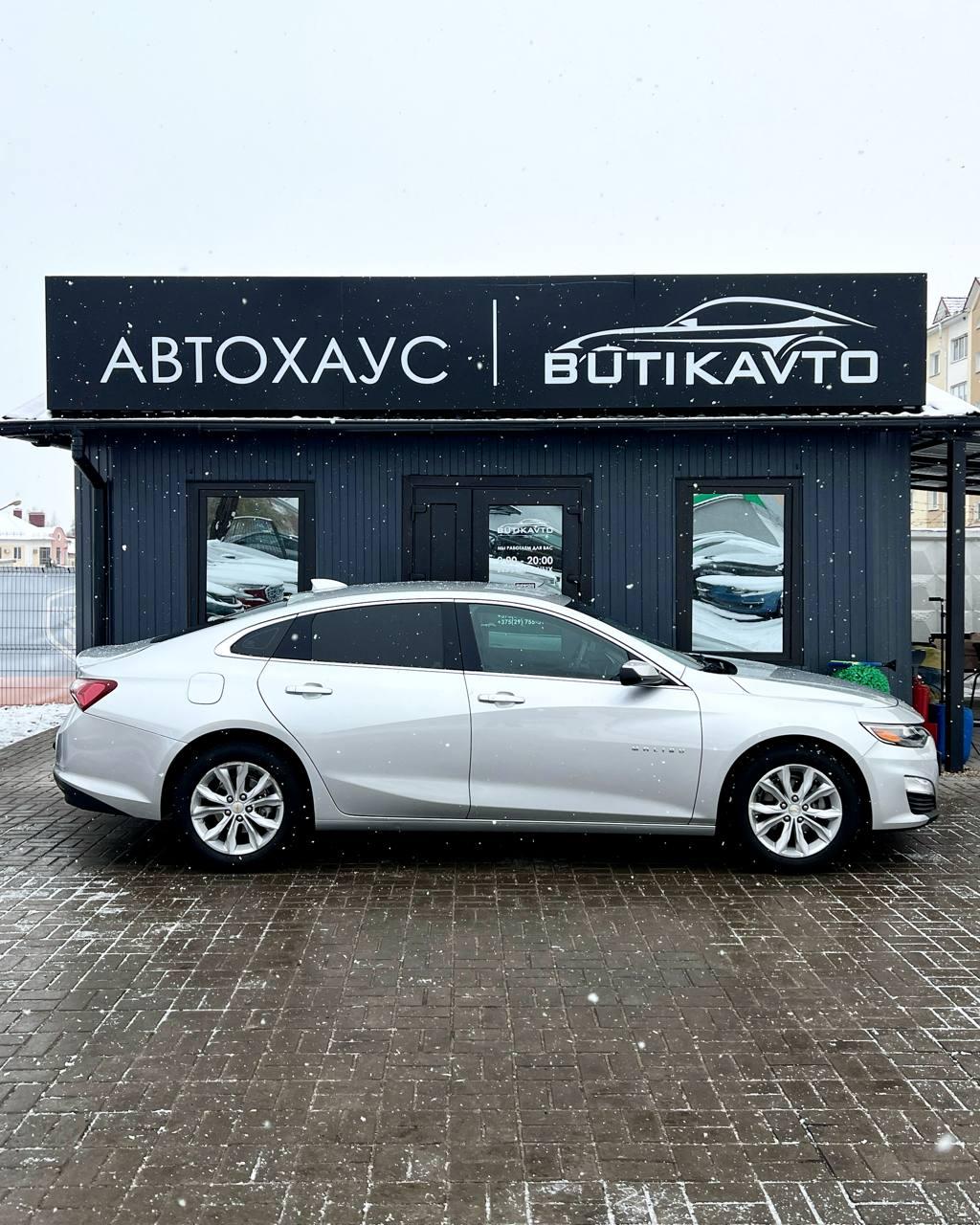 Chevrolet Malibu IX · Рестайлинг , 2022 г., автомат, бензин - фото 8