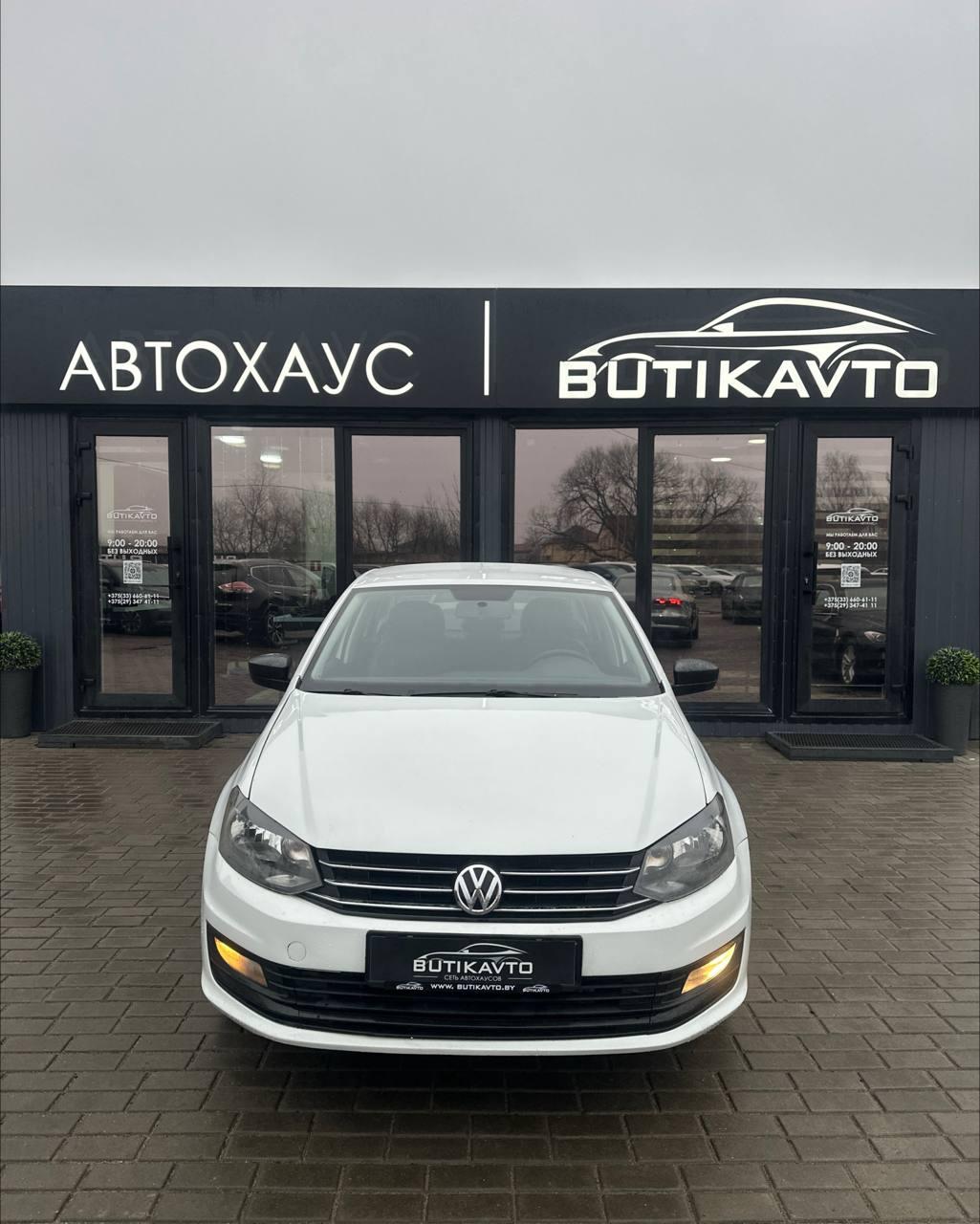 Volkswagen Polo Sedan I · Рестайлинг , 2019 г., механика, бензин - фото 2