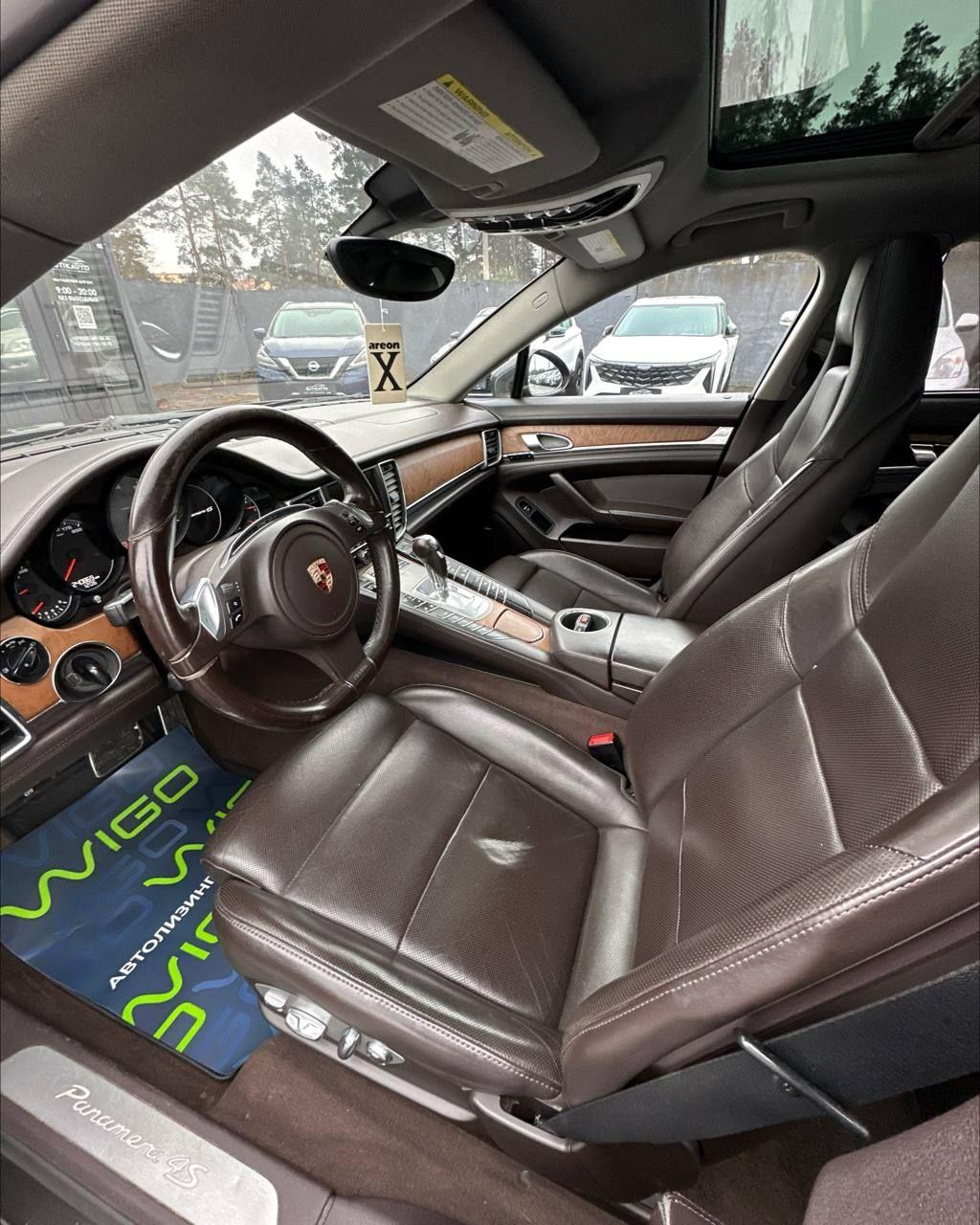 Porsche Panamera 970 , 2011 г., робот, бензин - фото 8