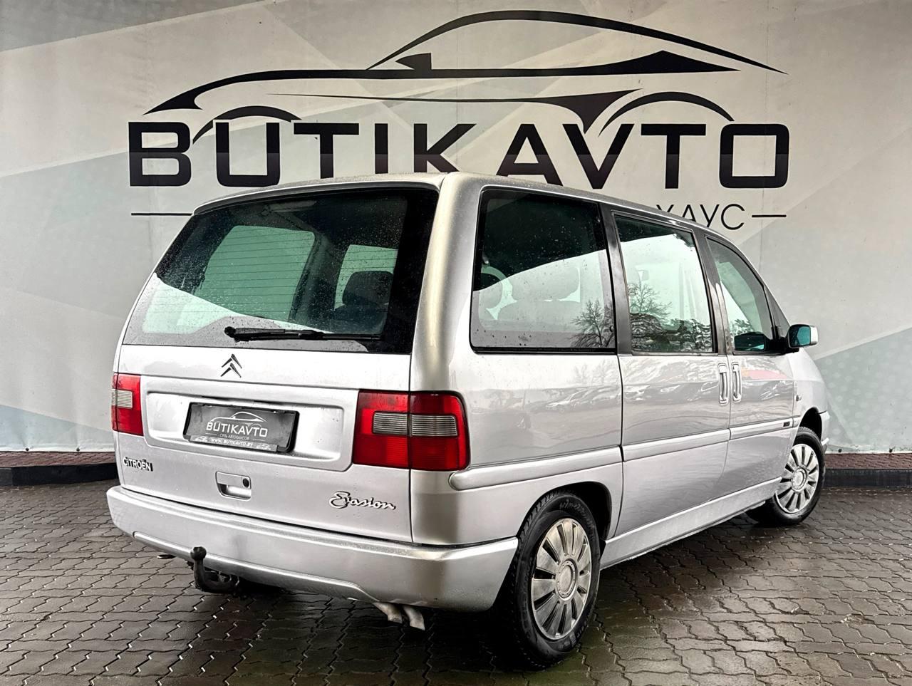 Citroen Evasion I · Рестайлинг , 2001 г., механика, дизель - фото 7