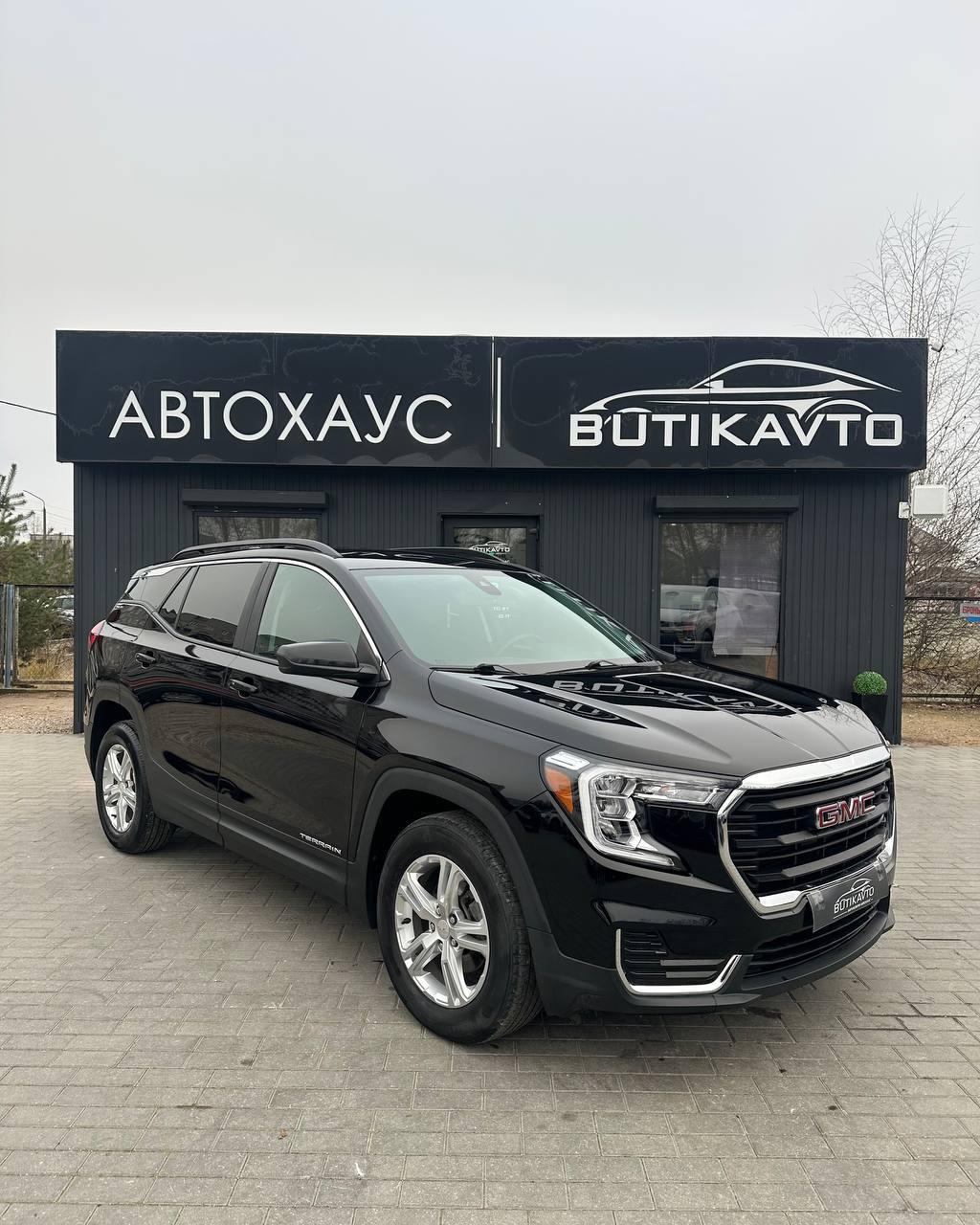 GMC Terrain II · Рестайлинг , 2021 г., автомат, бензин