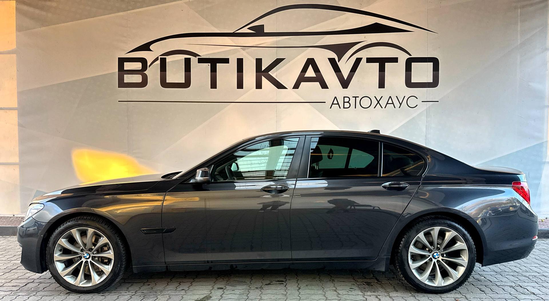 BMW 7 серия F01 F04 · Рестайлинг , 2014 г., автомат, бензин - фото 4