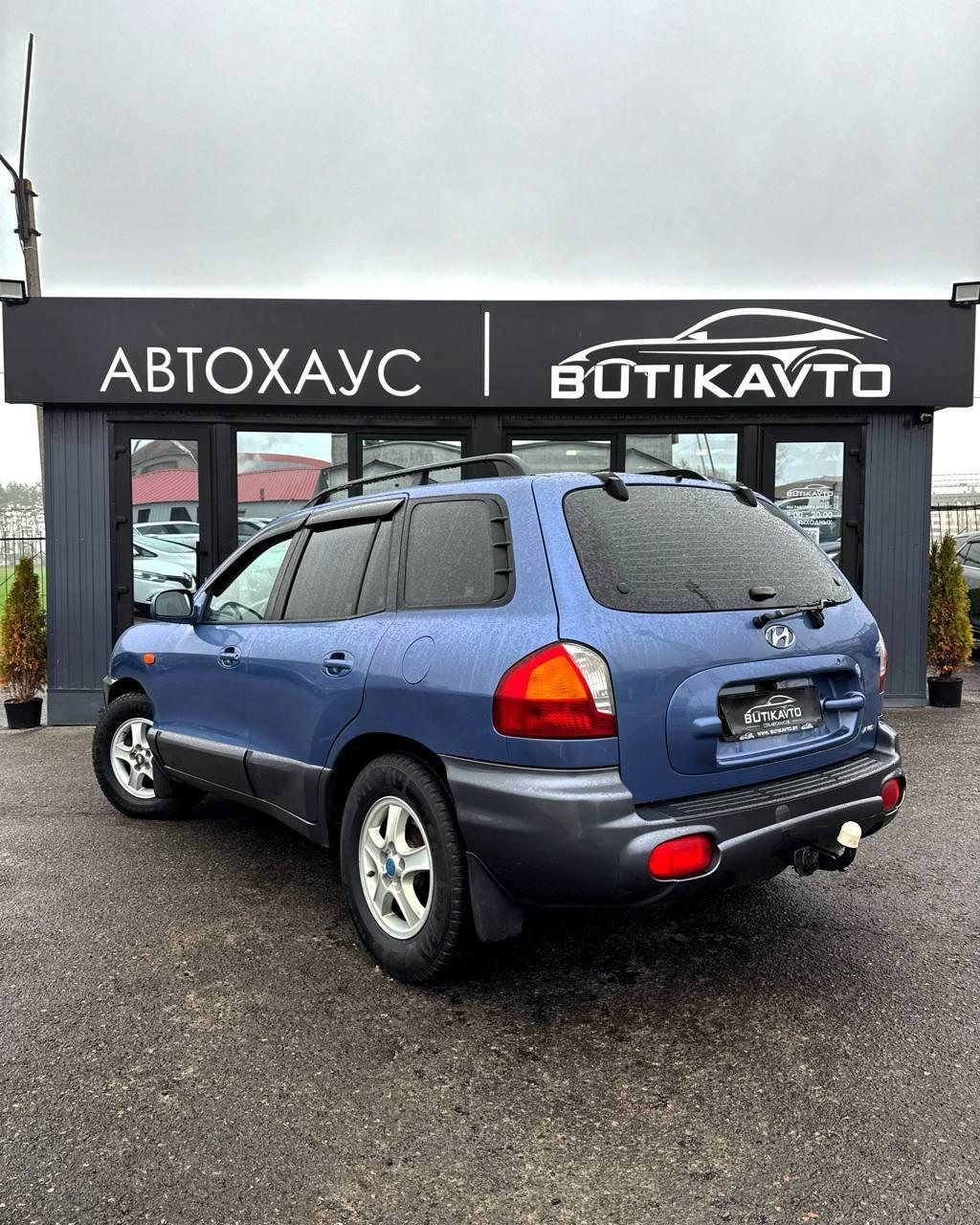 Hyundai Santa Fe SM , 2001 г., механика, дизель - фото 6