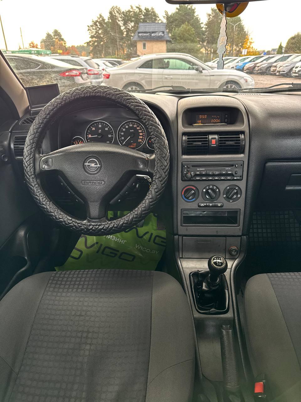 Opel Astra G , 2003 г., механика, дизель - фото 12